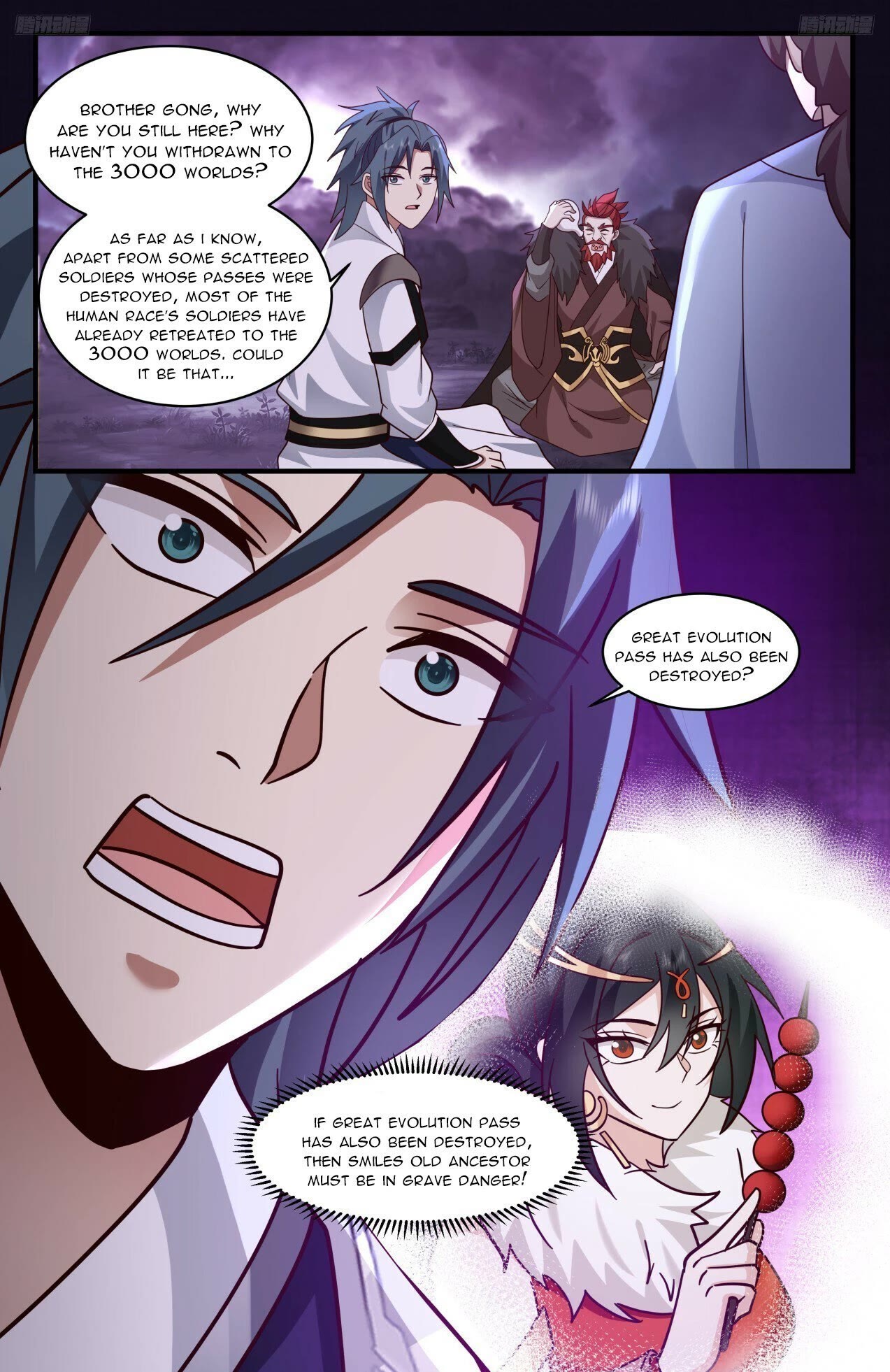 Martial Peak Chapter 3303 - Page 13