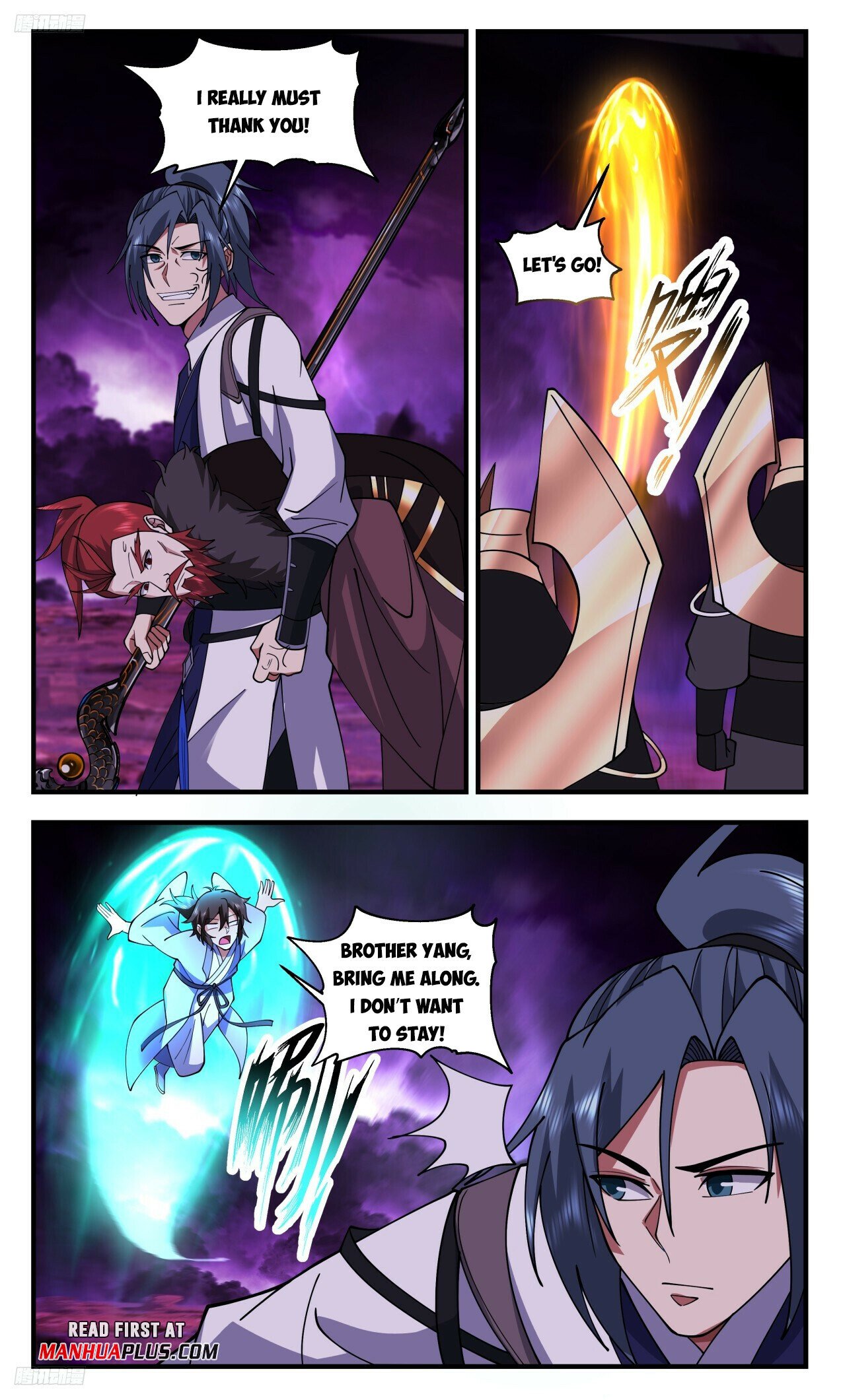 Martial Peak Chapter 3303 - Page 4