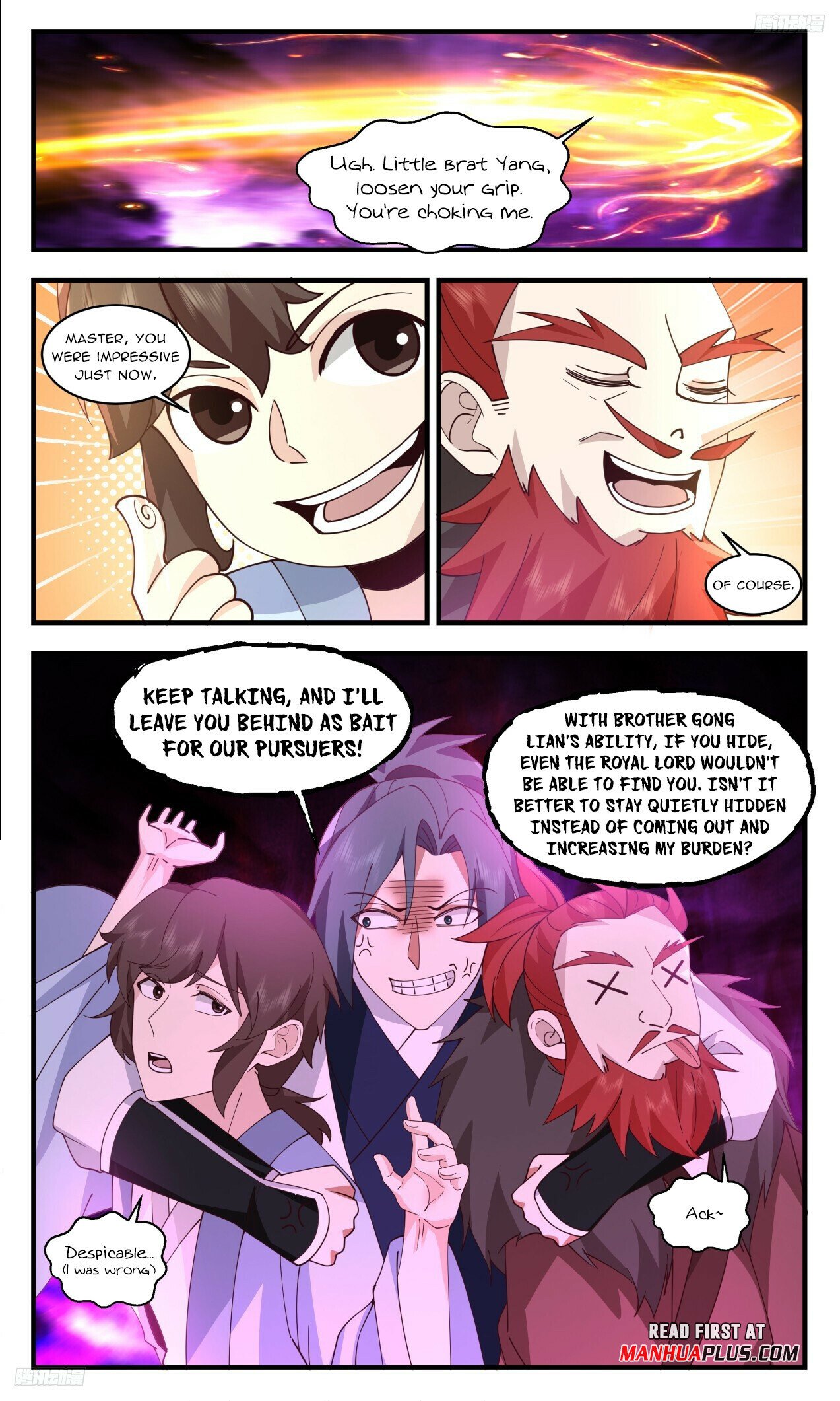 Martial Peak Chapter 3303 - Page 6