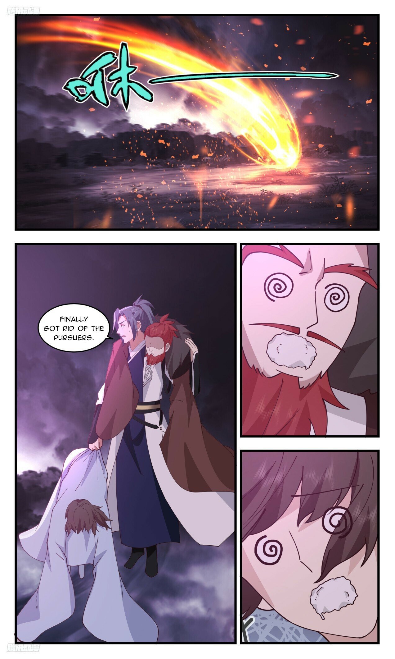 Martial Peak Chapter 3303 - Page 9