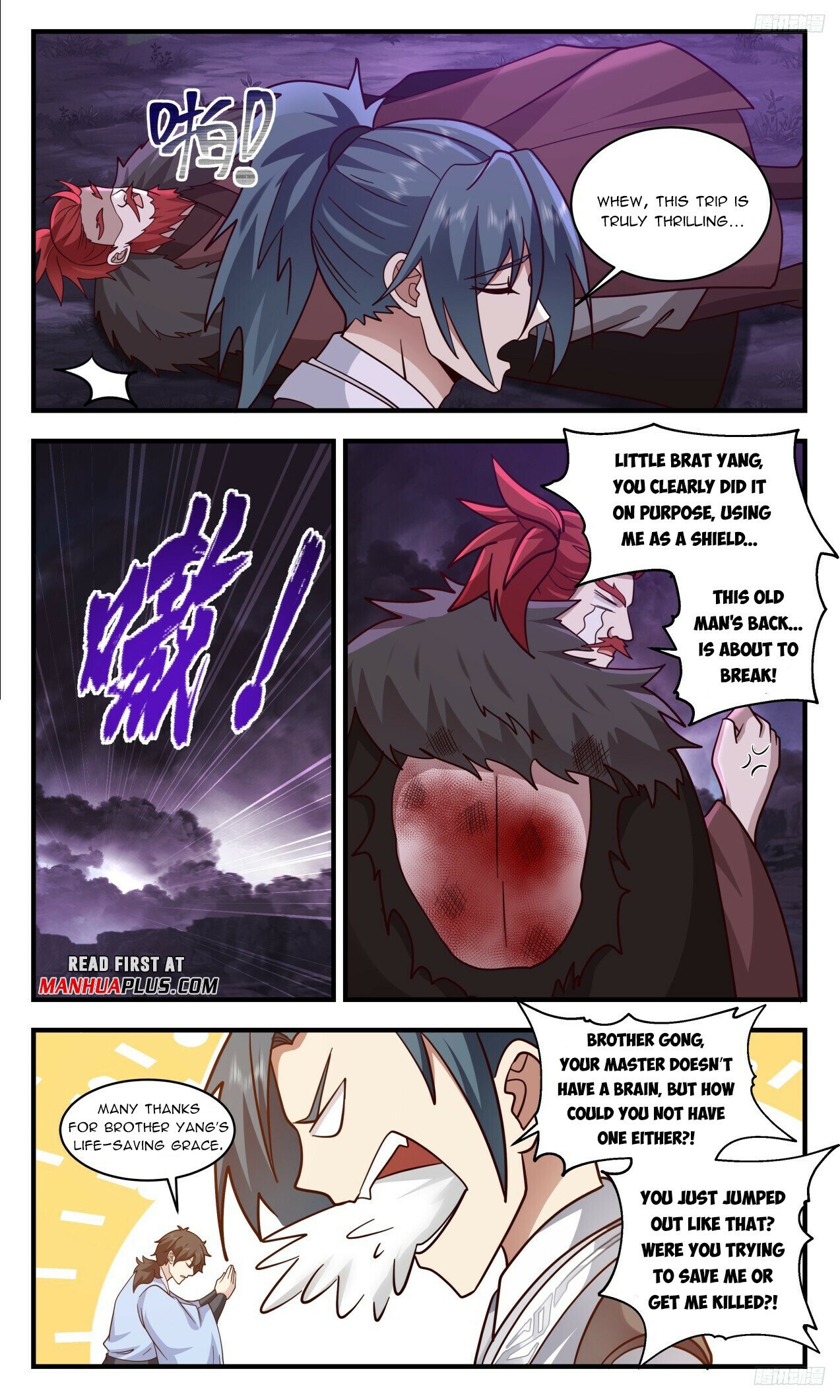 Martial Peak Chapter 3303 - Page 10