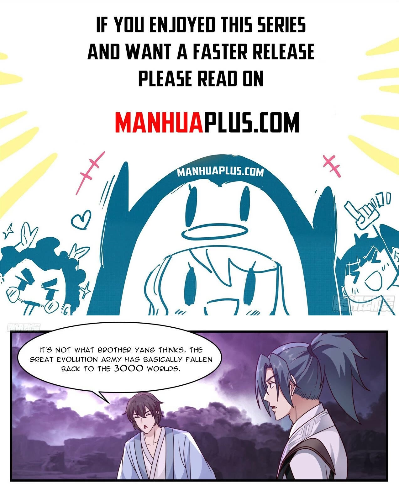 Martial Peak Chapter 3304 - Page 1
