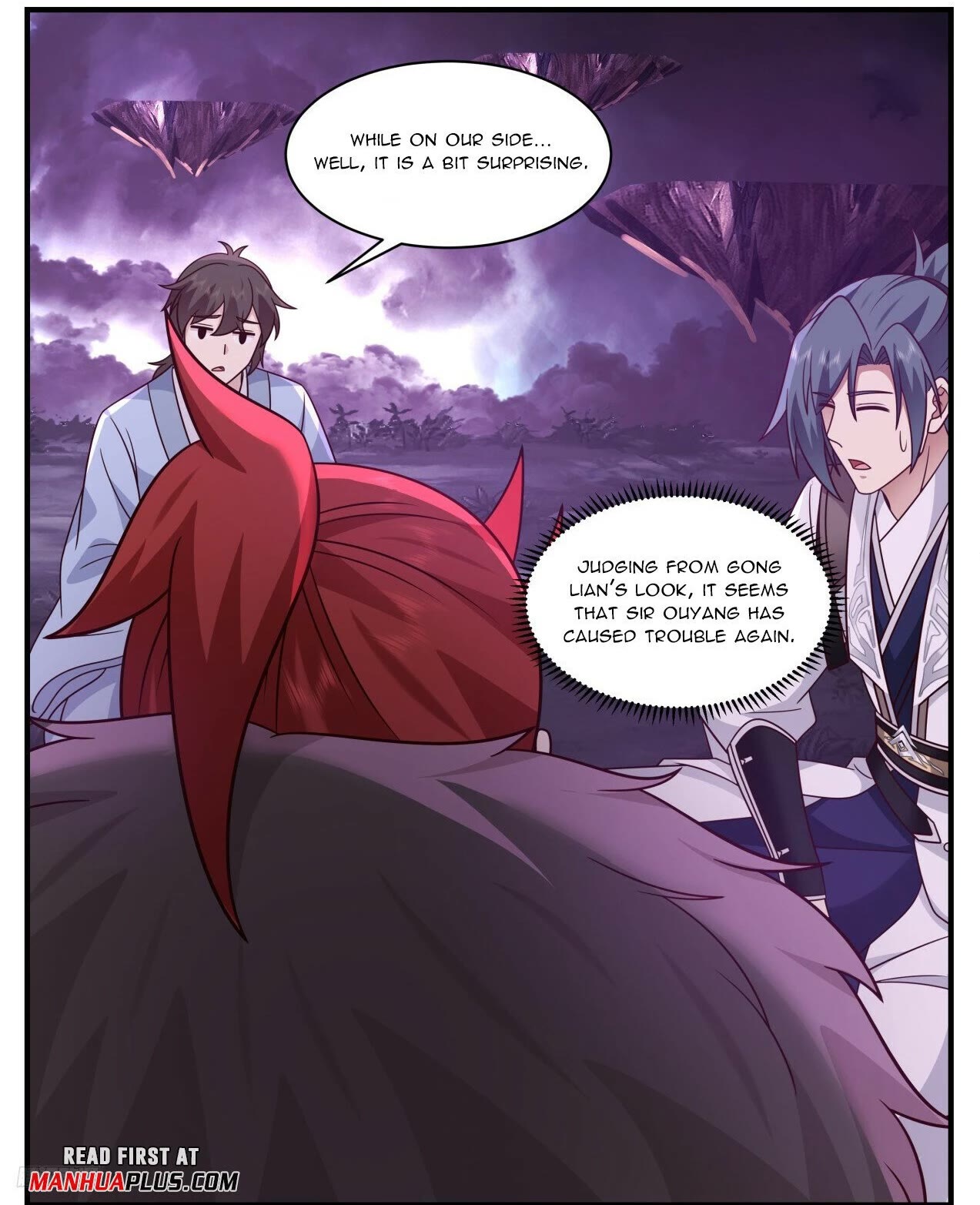 Martial Peak Chapter 3304 - Page 2