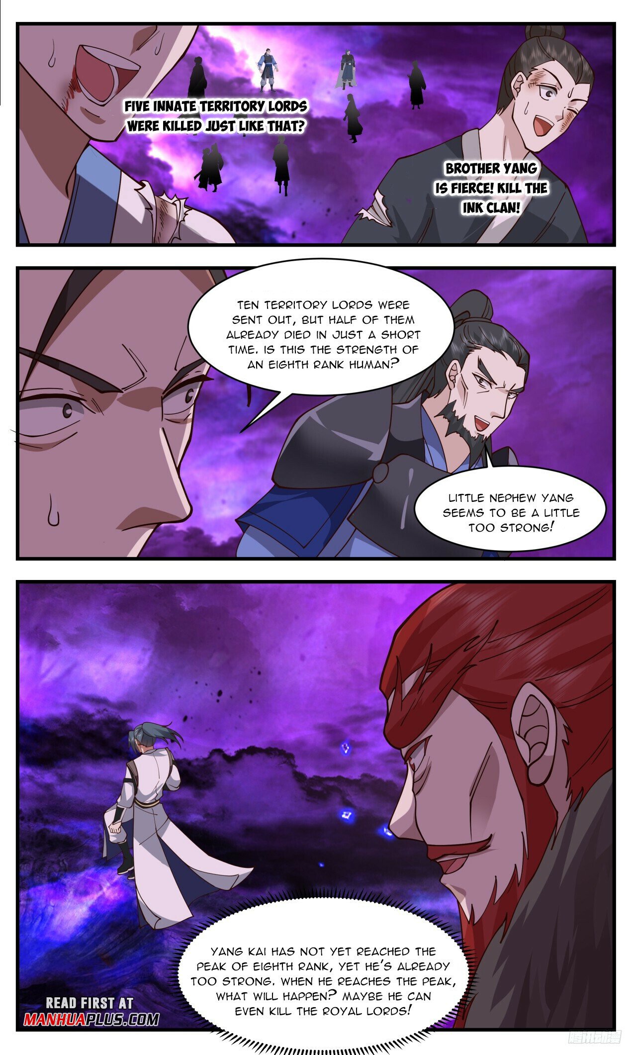 Martial Peak Chapter 3304 - Page 12