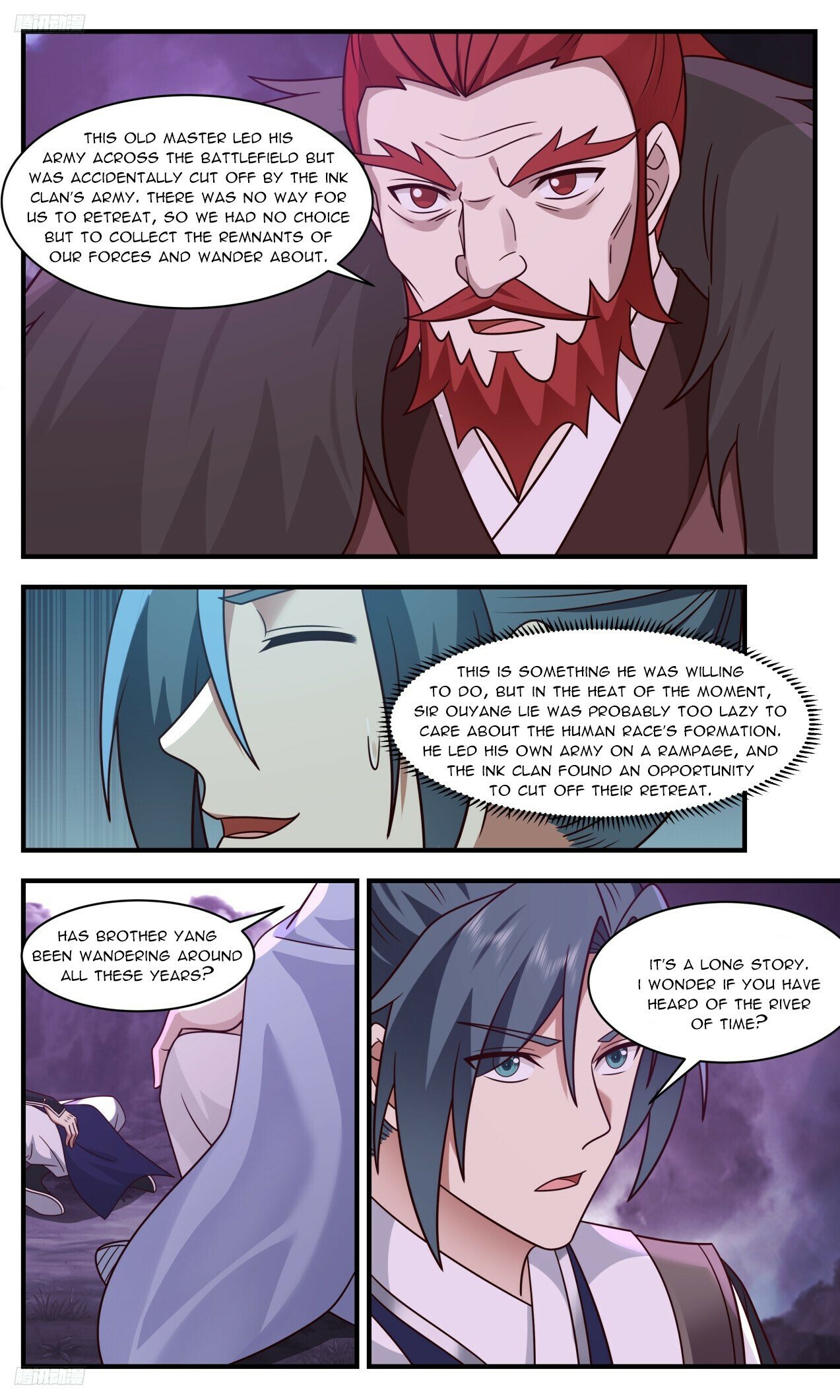 Martial Peak Chapter 3304 - Page 3