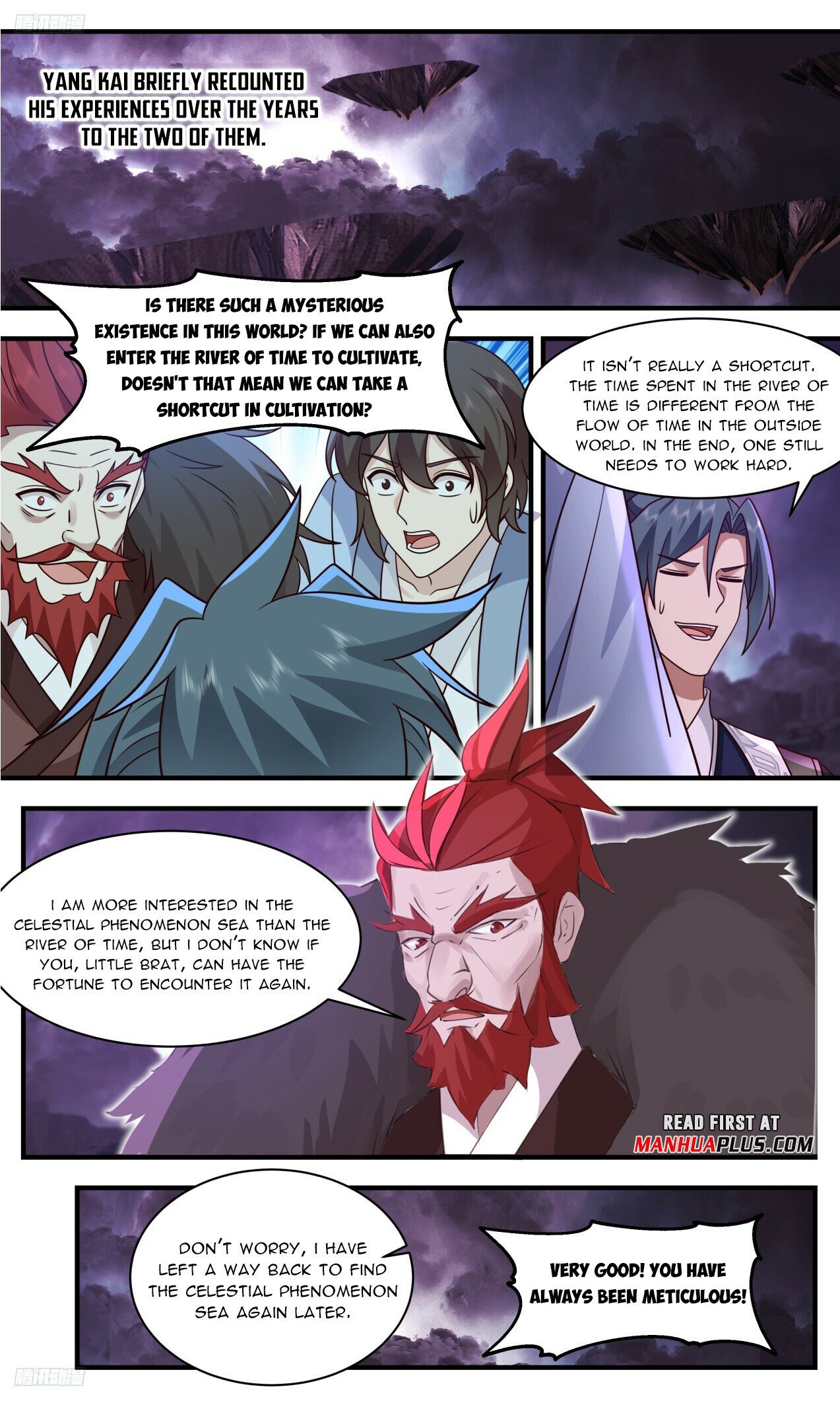 Martial Peak Chapter 3304 - Page 4