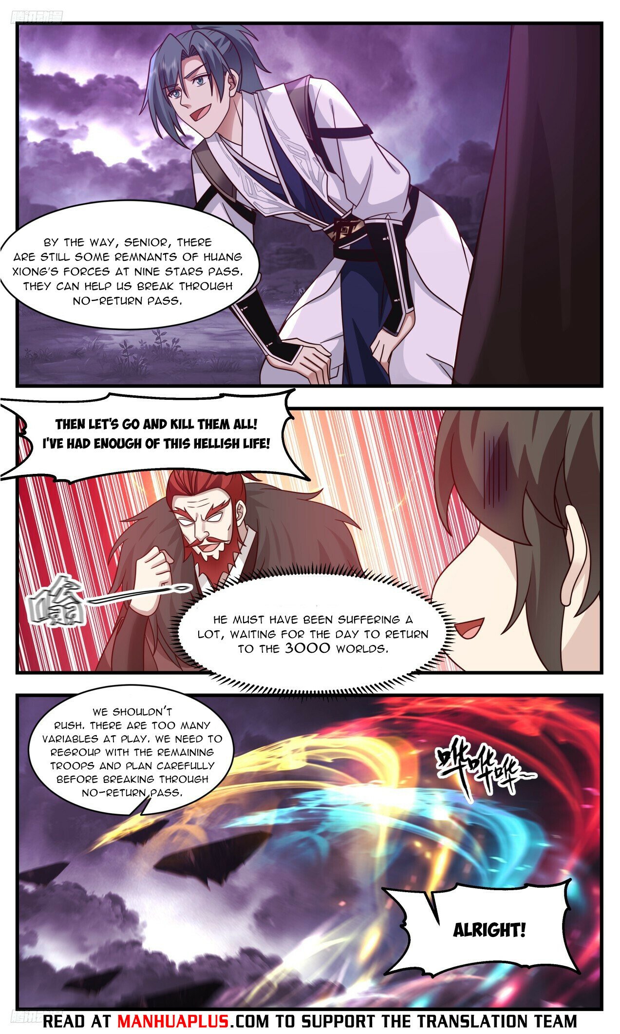 Martial Peak Chapter 3304 - Page 5