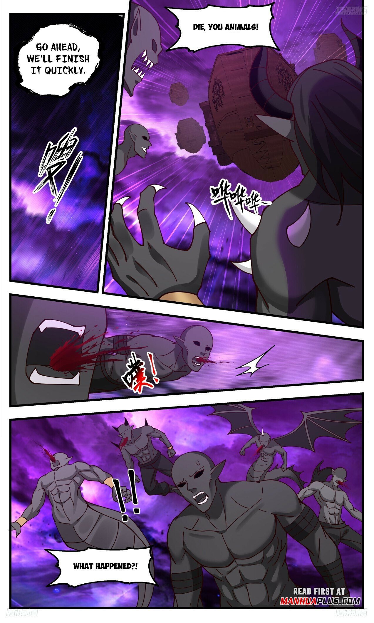 Martial Peak Chapter 3304 - Page 8