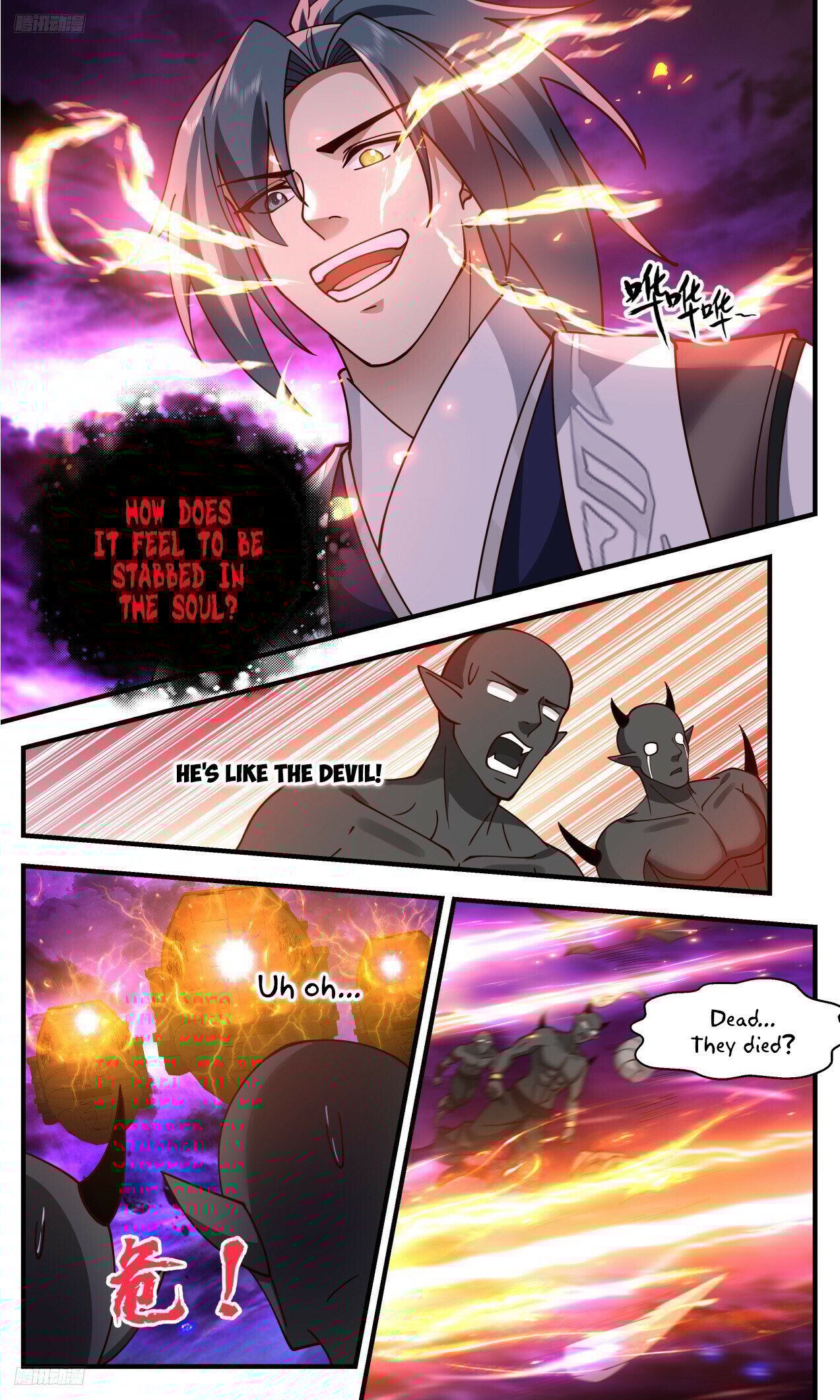 Martial Peak Chapter 3304 - Page 9