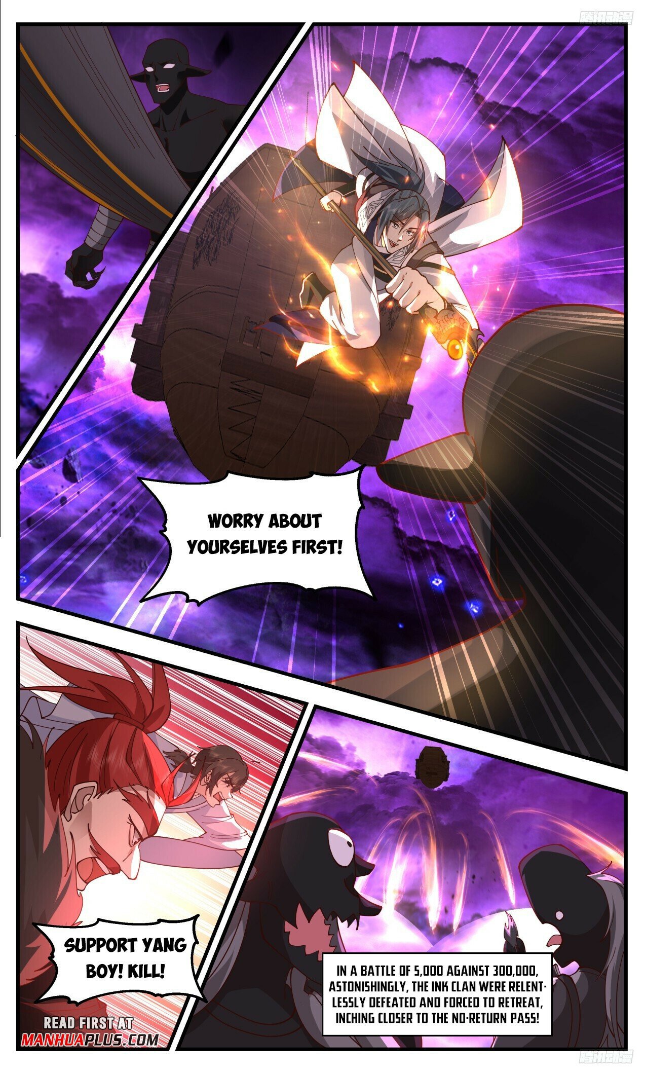 Martial Peak Chapter 3304 - Page 10