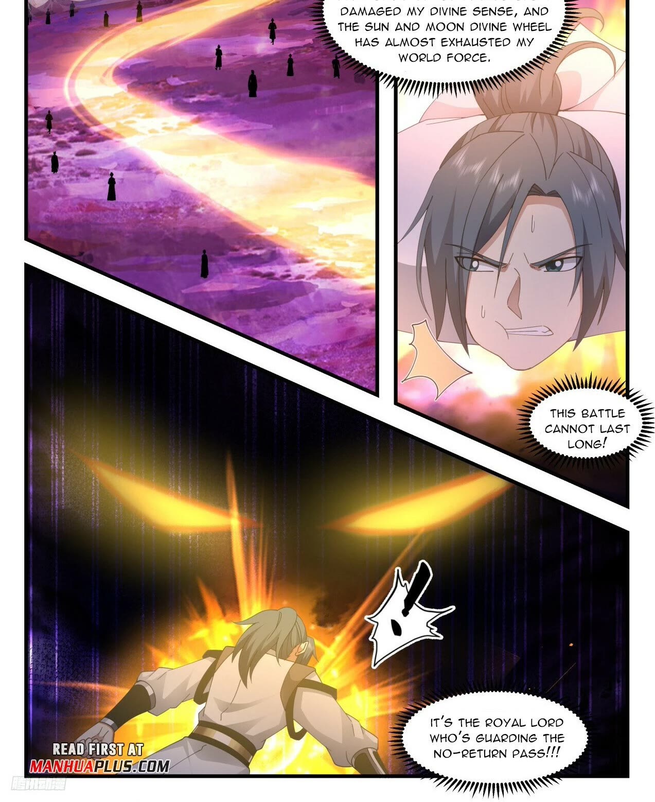 Martial Peak Chapter 3305 - Page 2
