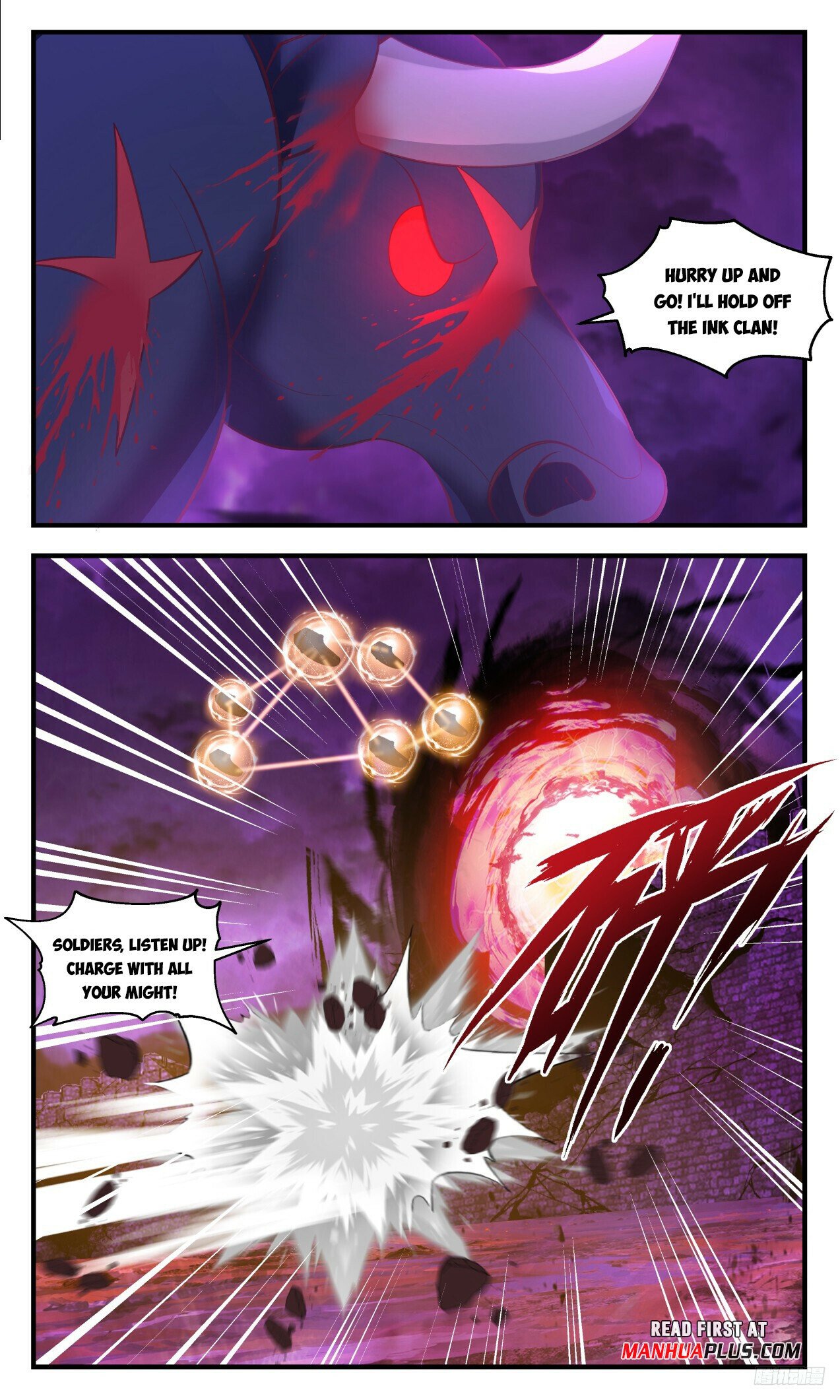 Martial Peak Chapter 3305 - Page 12
