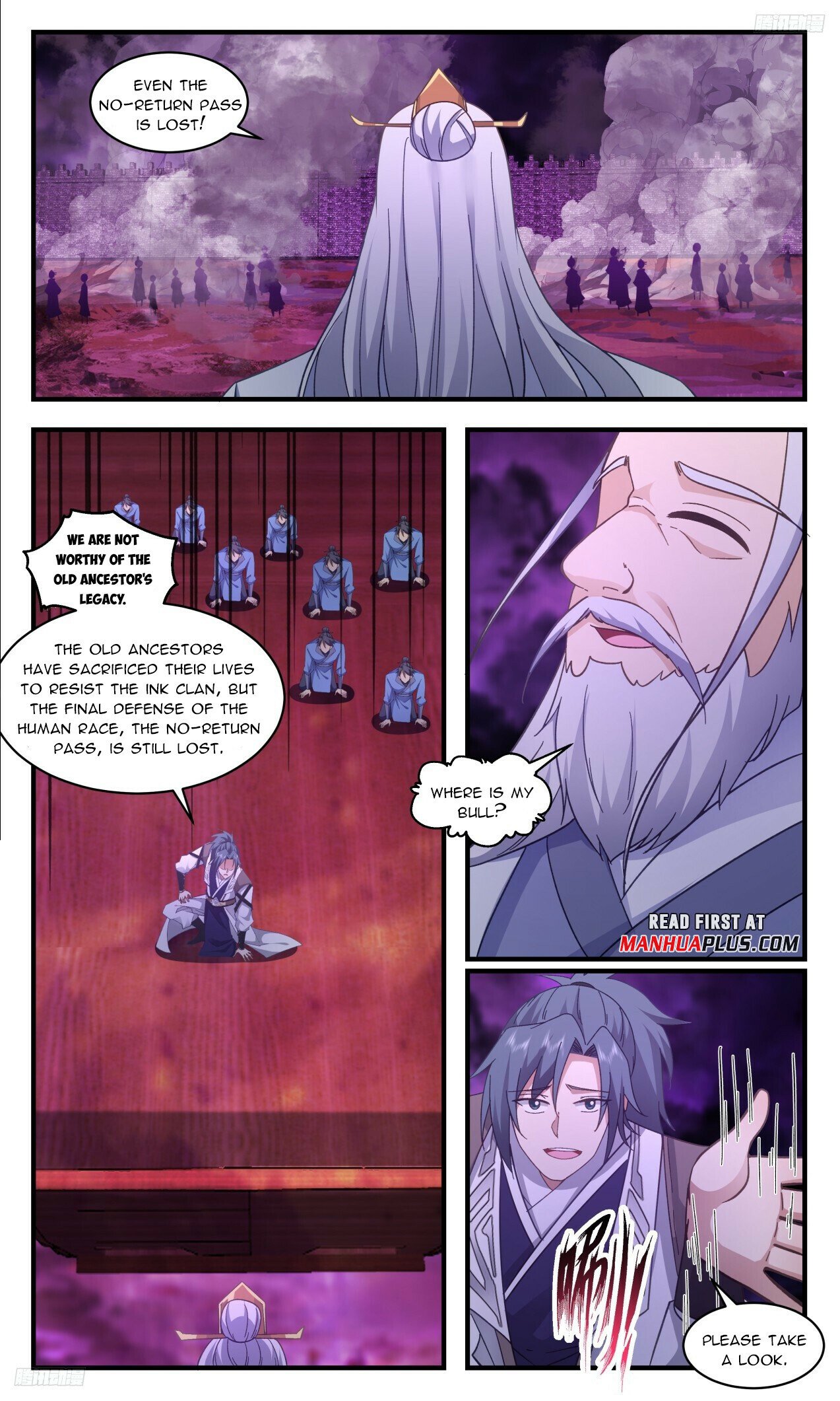 Martial Peak Chapter 3305 - Page 6