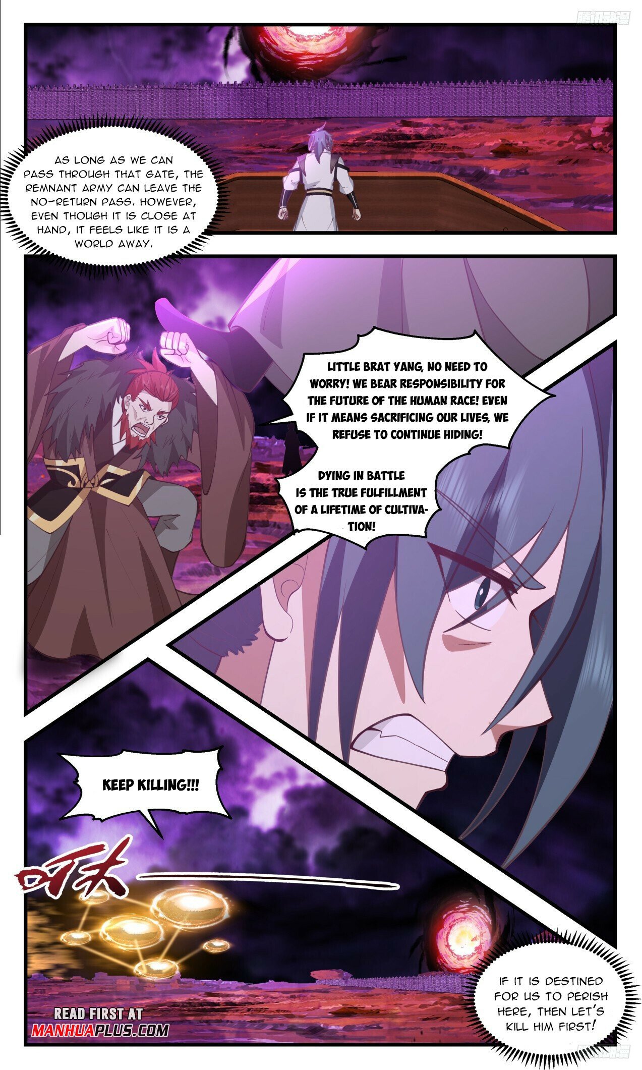 Martial Peak Chapter 3305 - Page 10