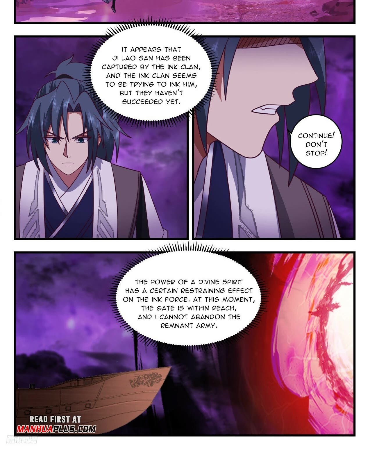 Martial Peak Chapter 3306 - Page 2