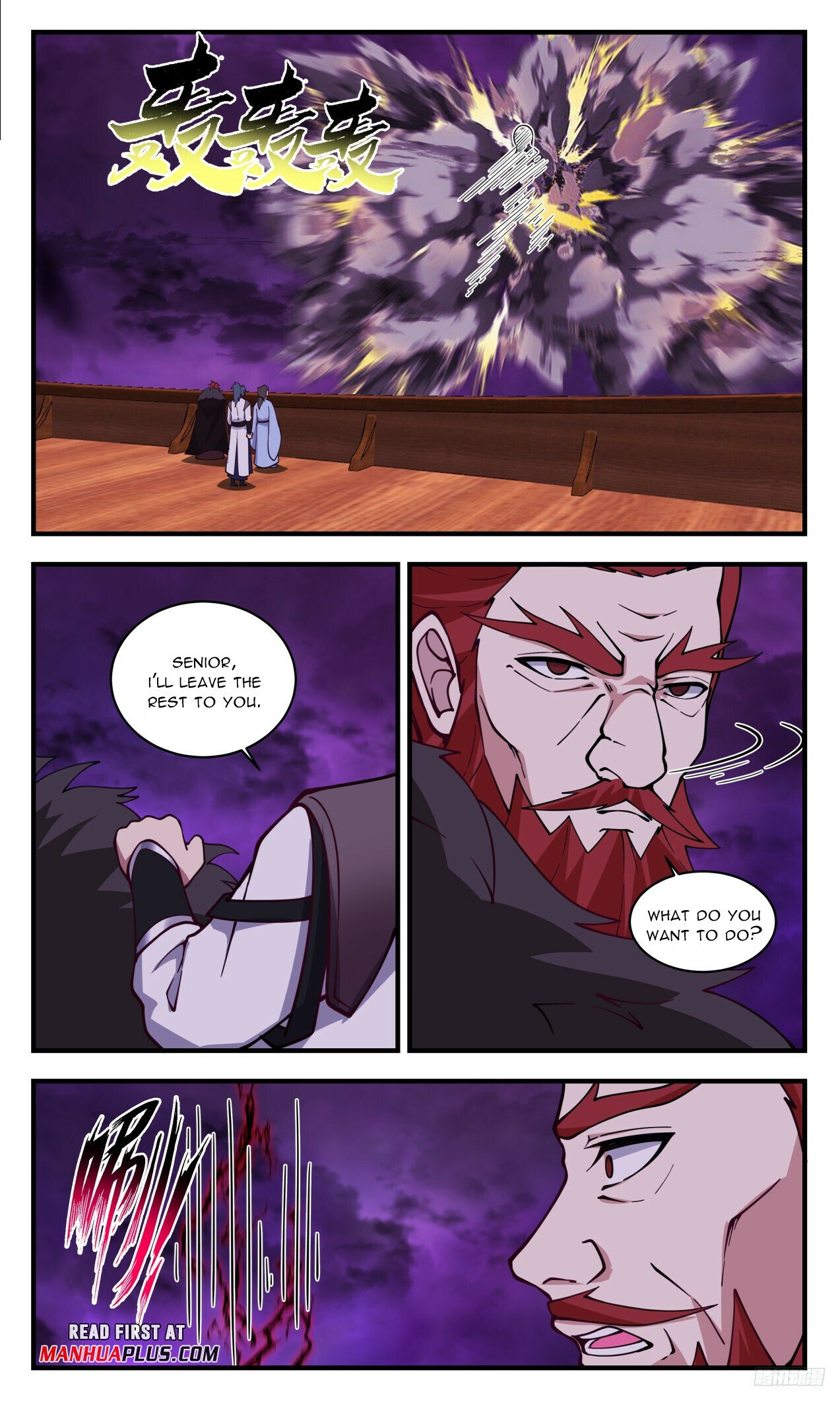 Martial Peak Chapter 3306 - Page 12