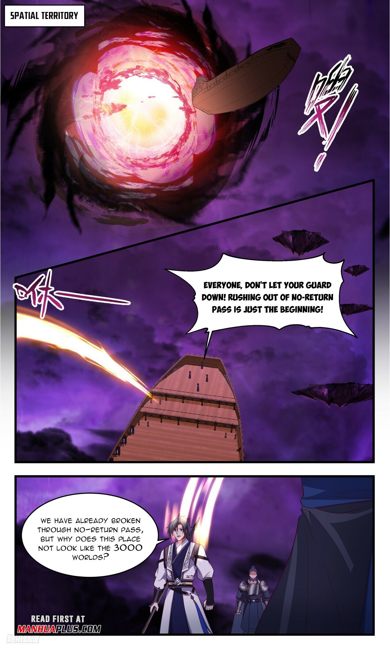 Martial Peak Chapter 3306 - Page 4