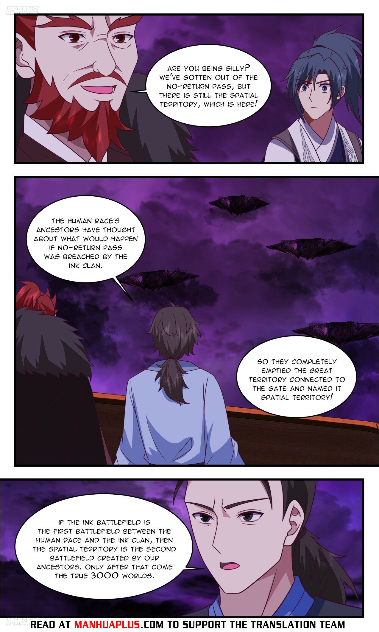 Martial Peak Chapter 3306 - Page 5