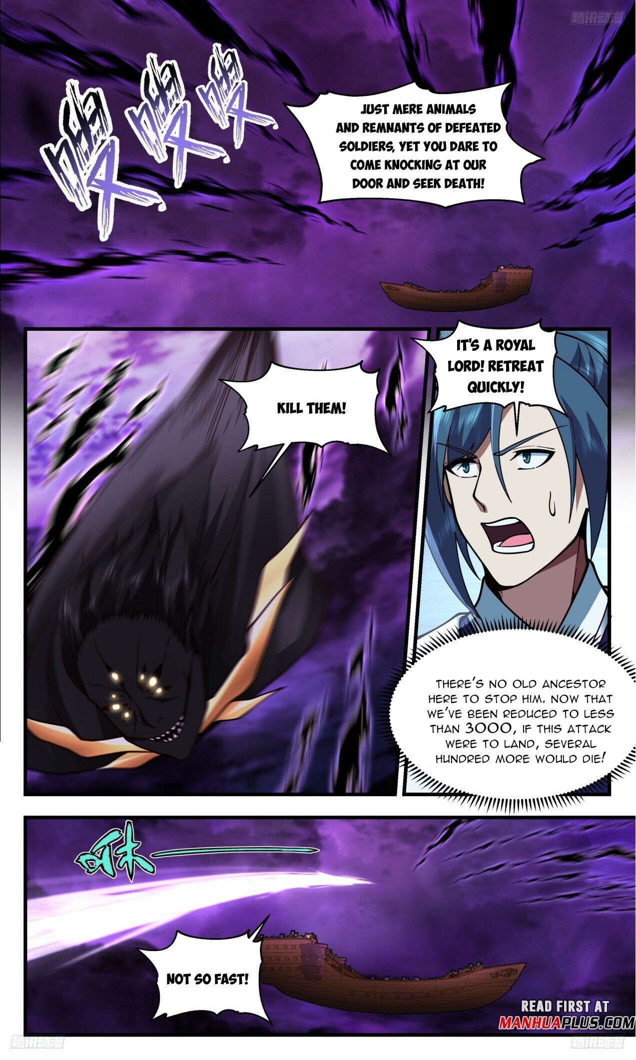 Martial Peak Chapter 3306 - Page 8