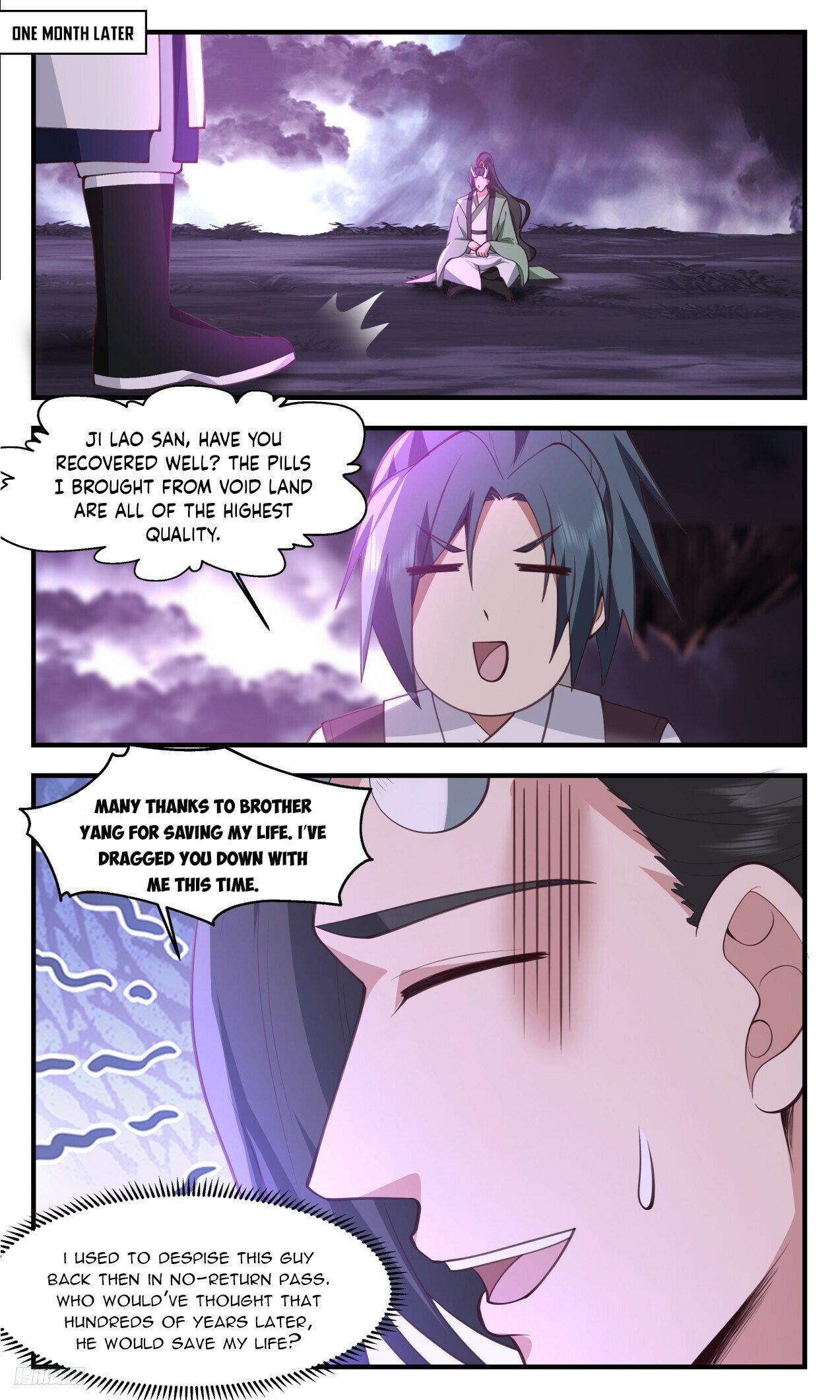 Martial Peak Chapter 3307 - Page 11