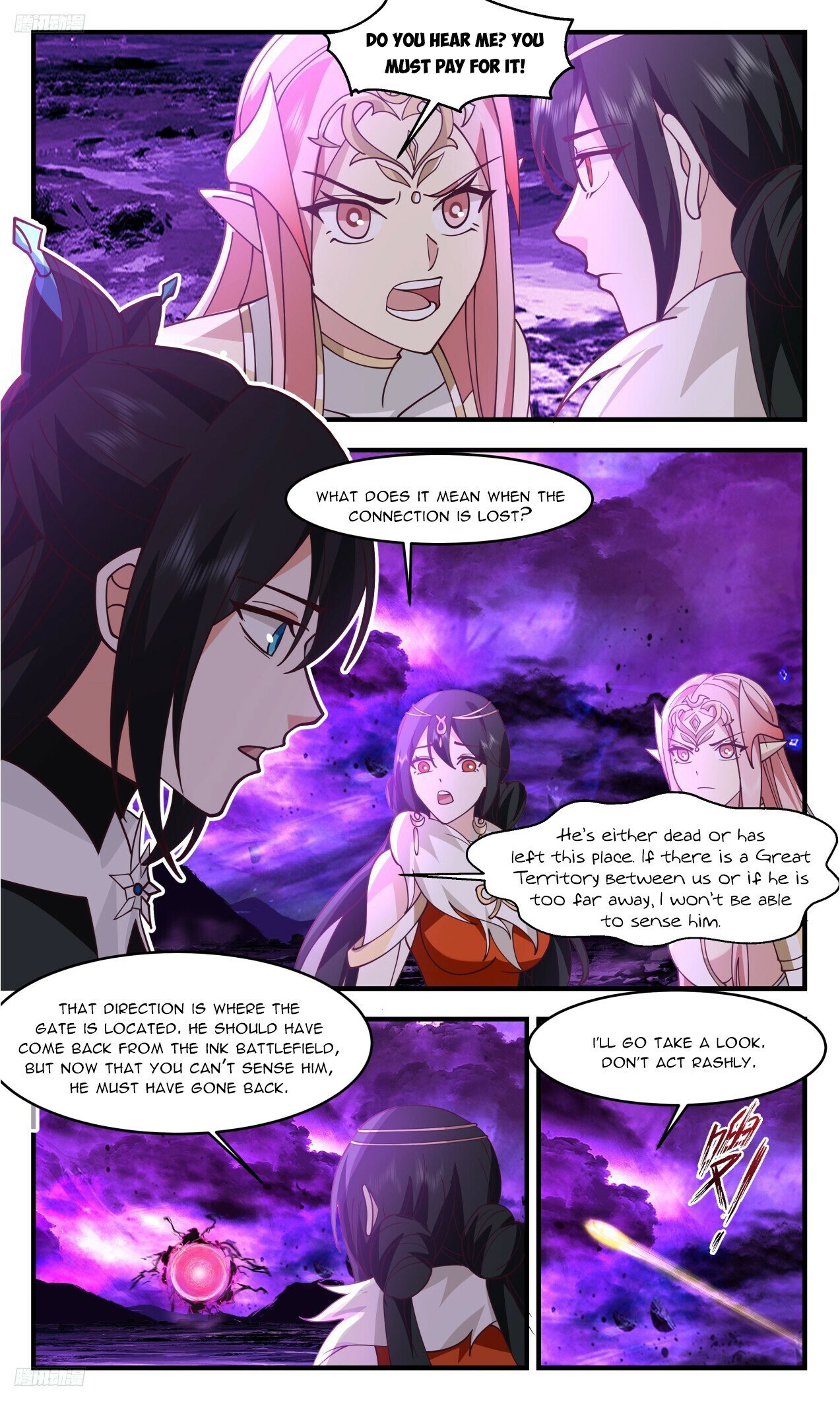 Martial Peak Chapter 3307 - Page 3