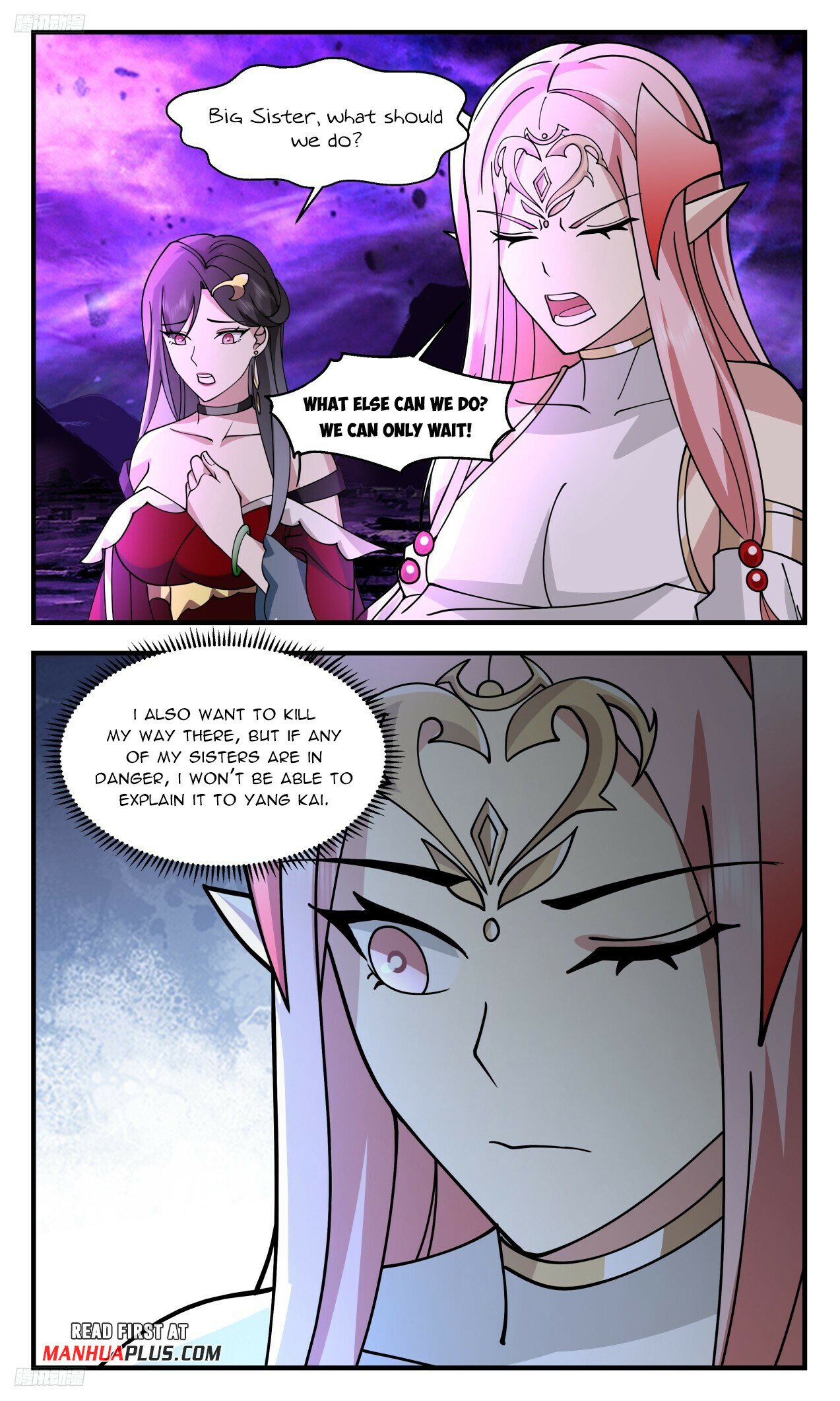 Martial Peak Chapter 3307 - Page 4