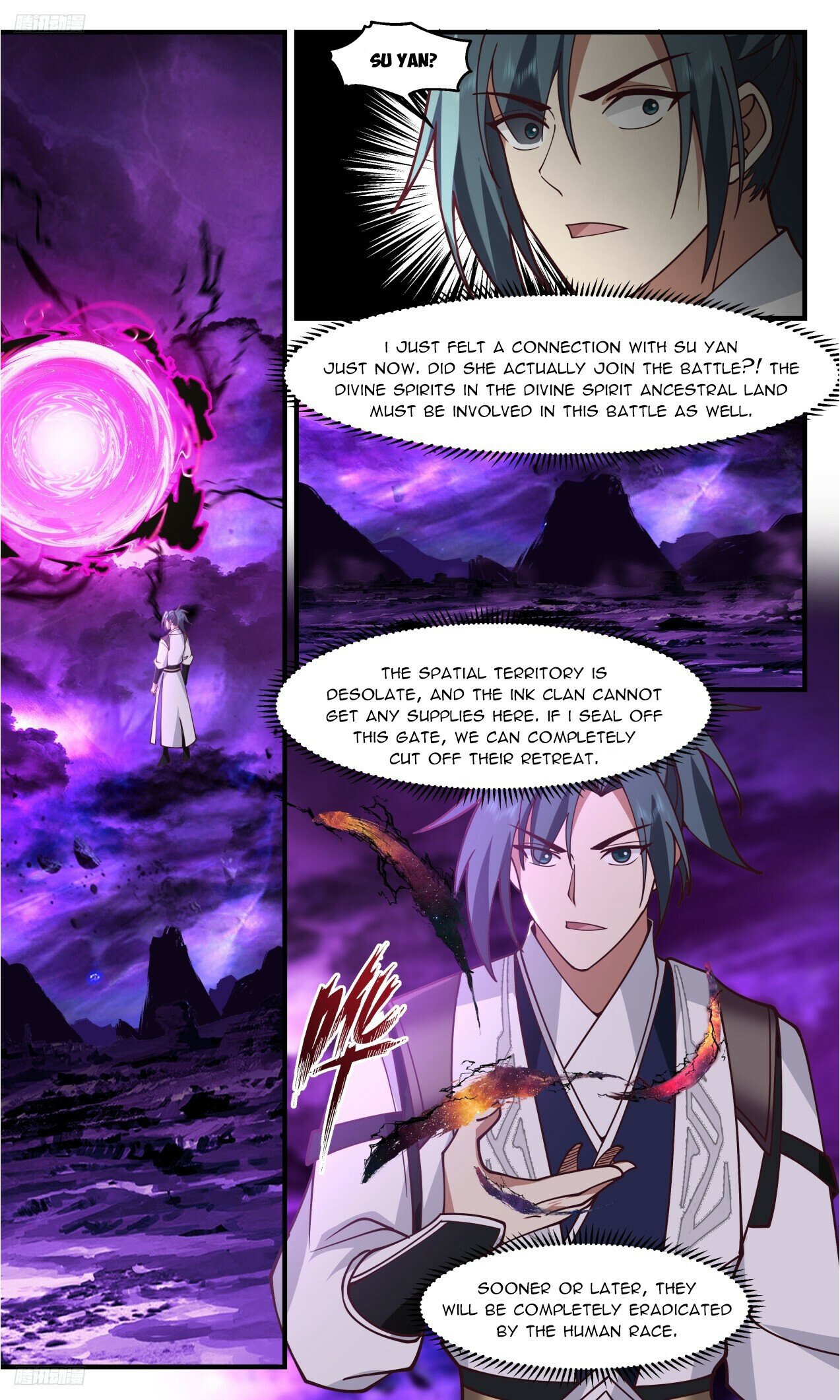 Martial Peak Chapter 3307 - Page 5
