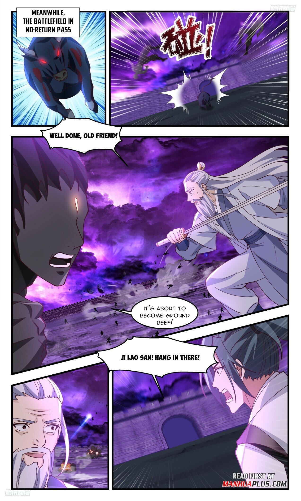 Martial Peak Chapter 3307 - Page 6