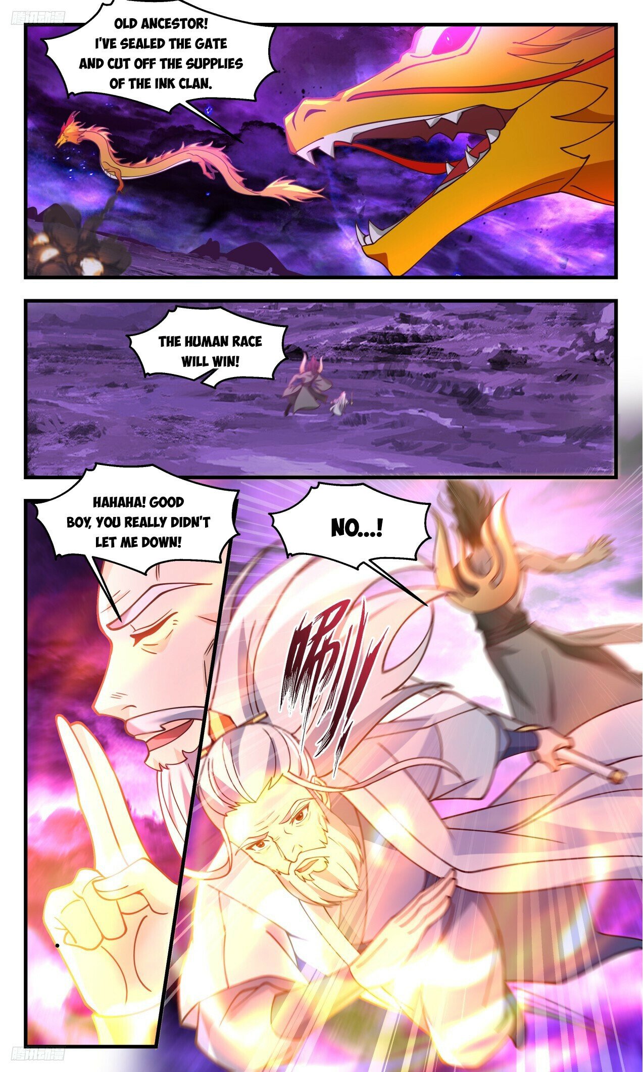 Martial Peak Chapter 3307 - Page 9