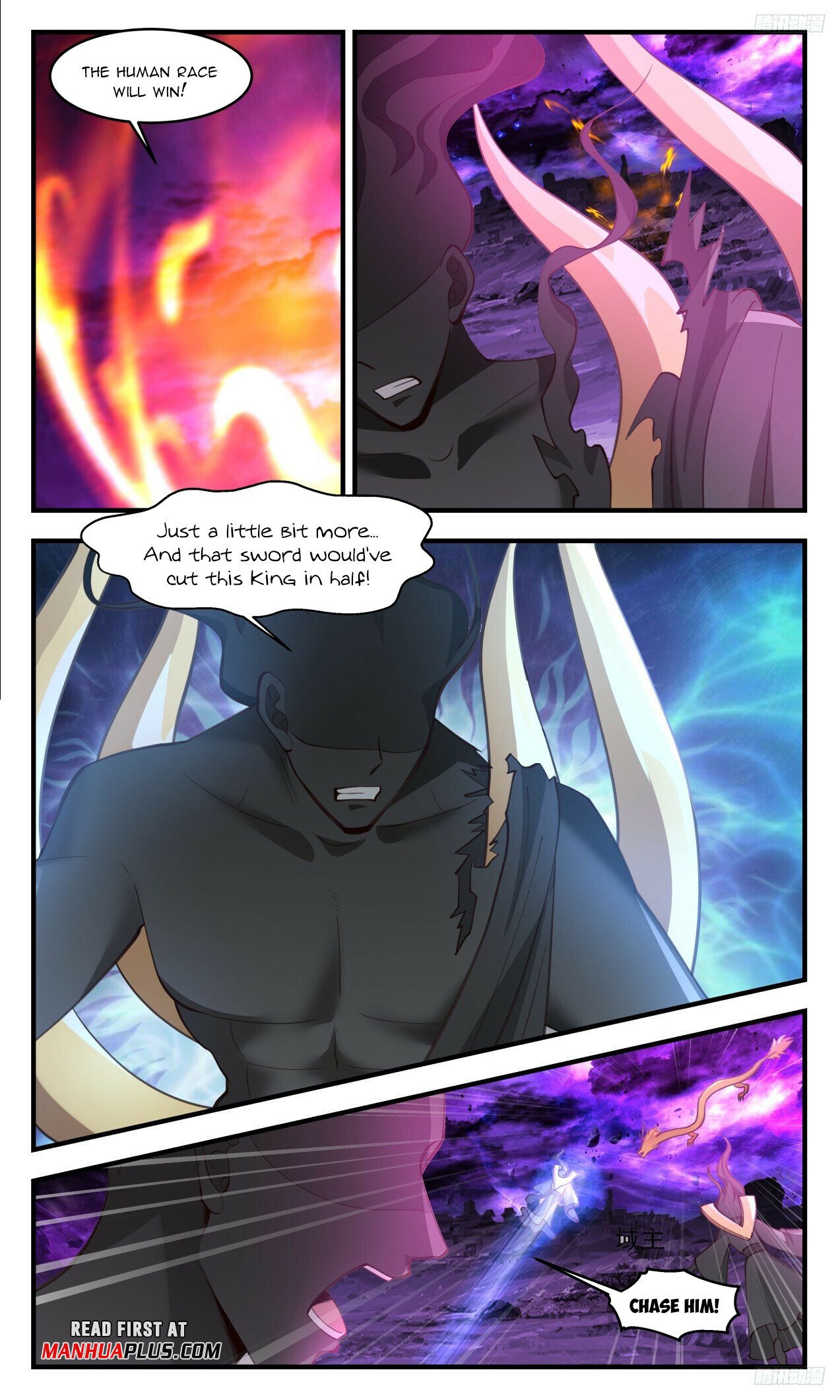 Martial Peak Chapter 3307 - Page 10