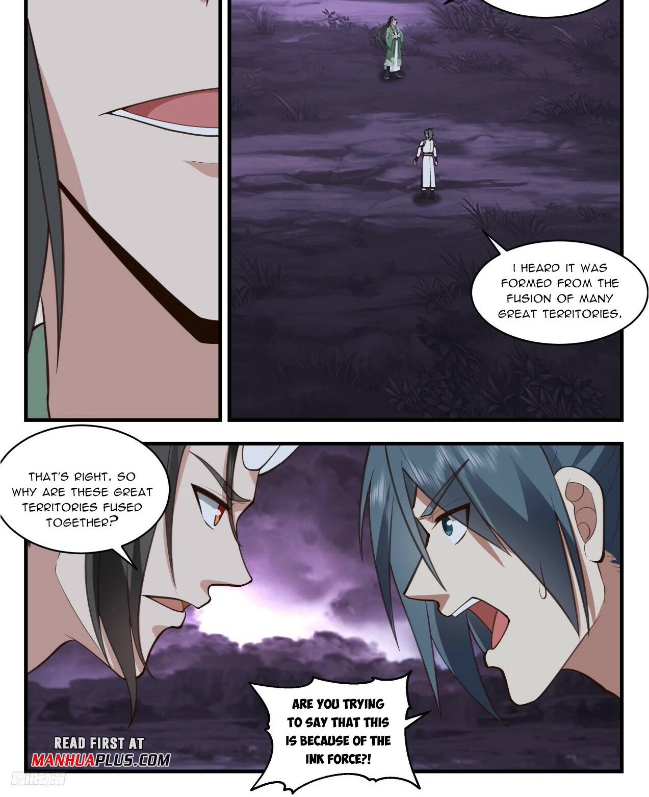 Martial Peak Chapter 3308 - Page 2