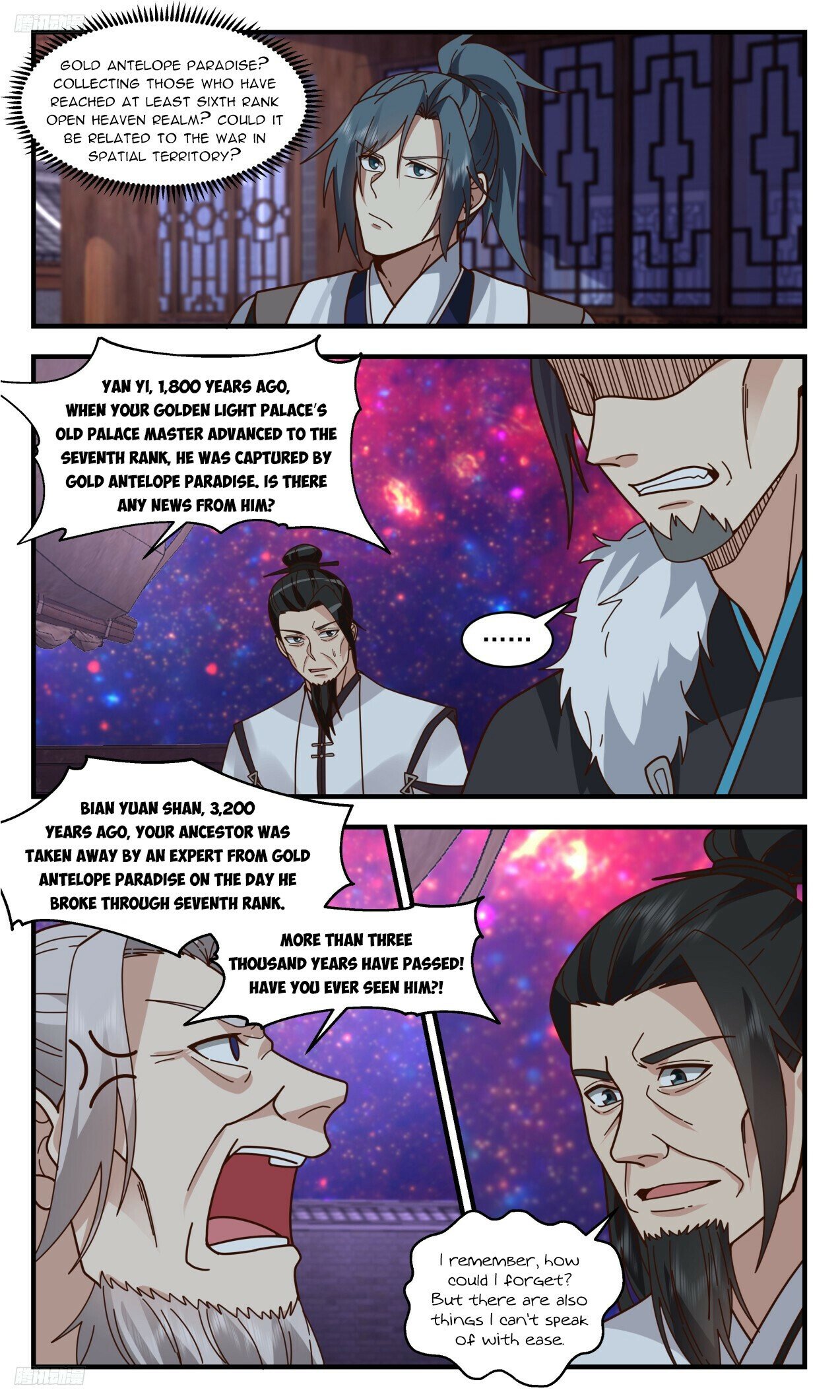 Martial Peak Chapter 3308 - Page 11