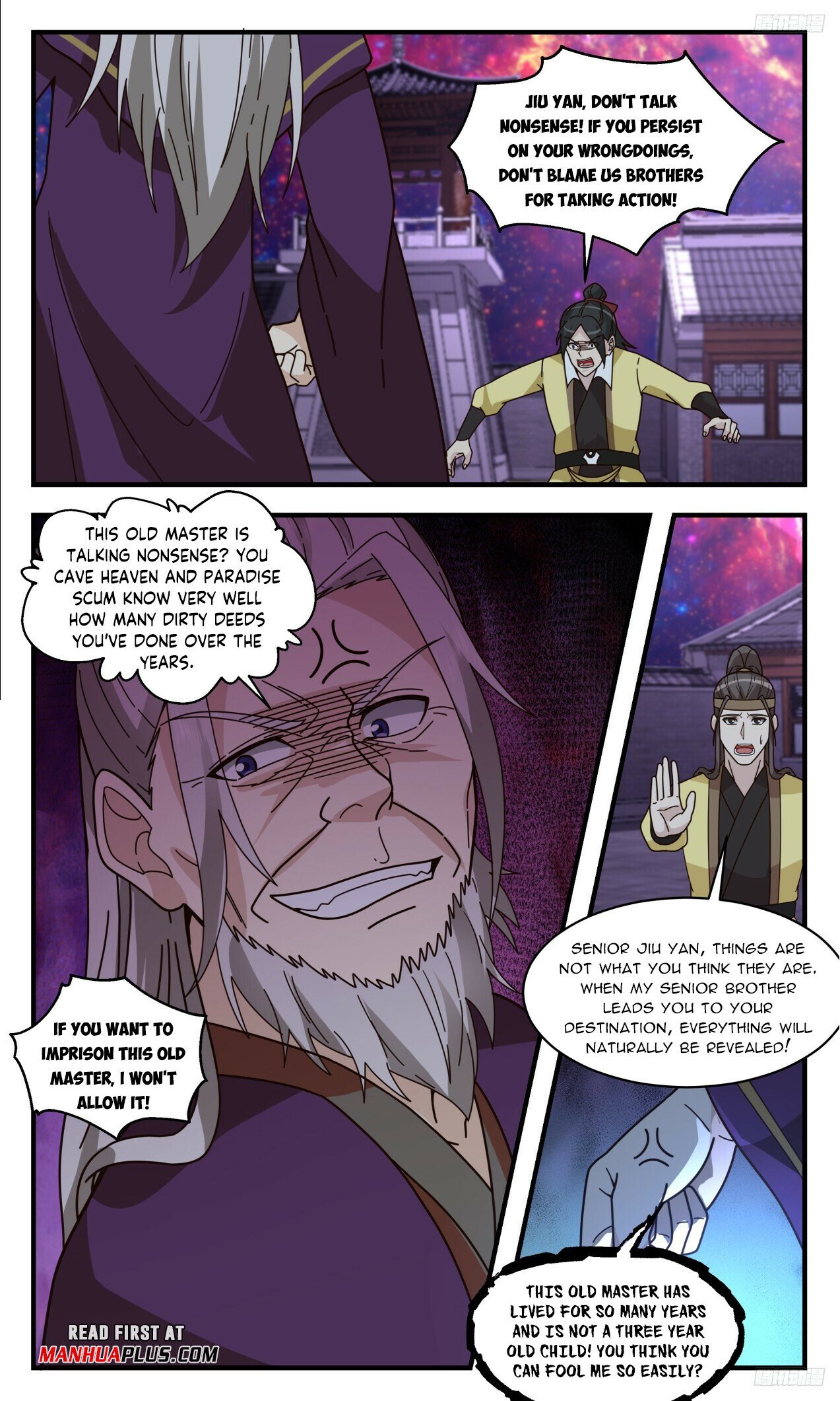 Martial Peak Chapter 3308 - Page 12