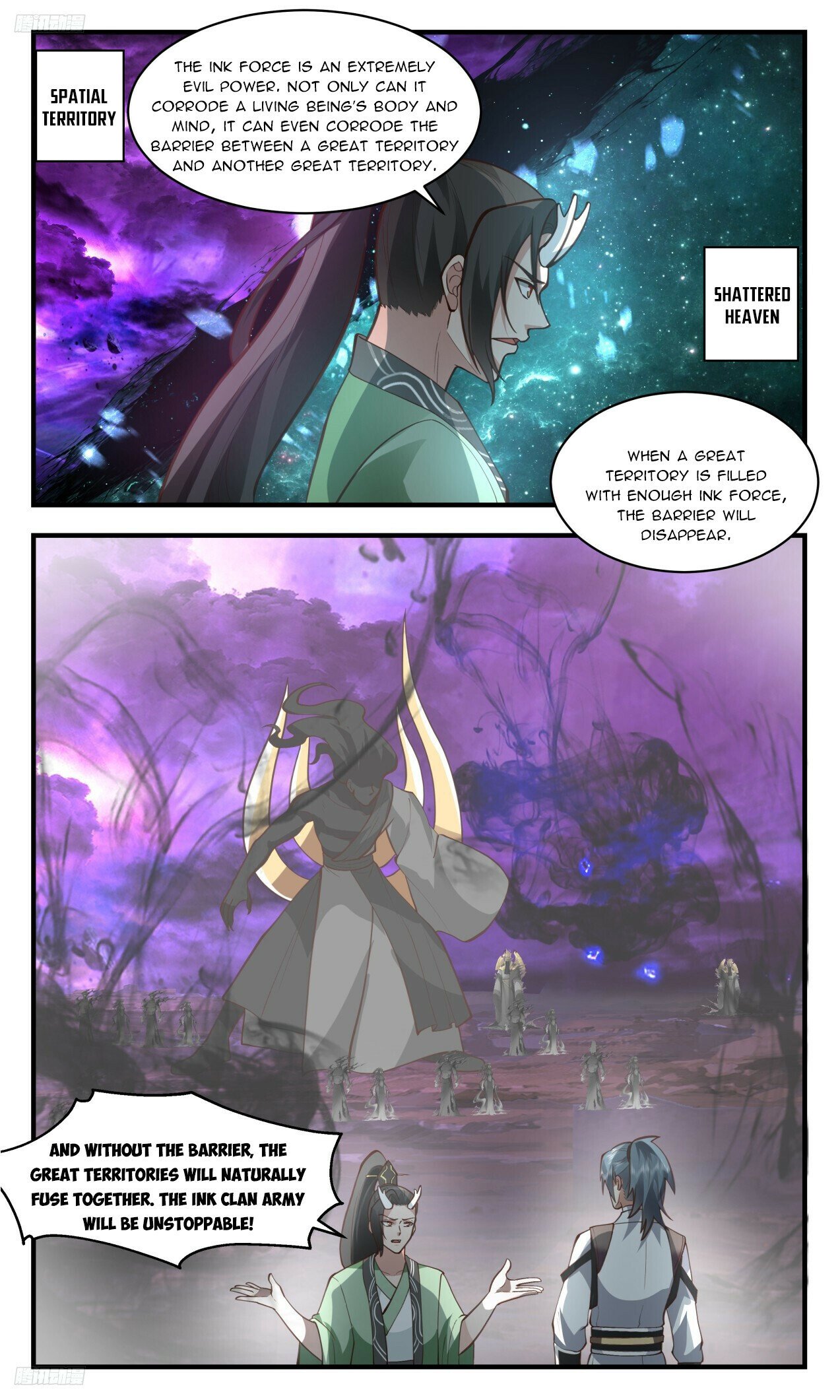 Martial Peak Chapter 3308 - Page 3