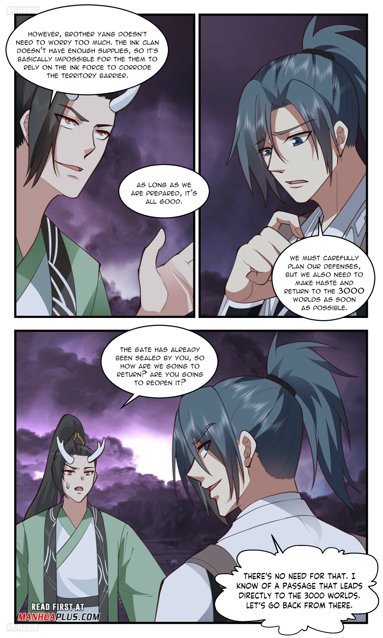 Martial Peak Chapter 3308 - Page 4