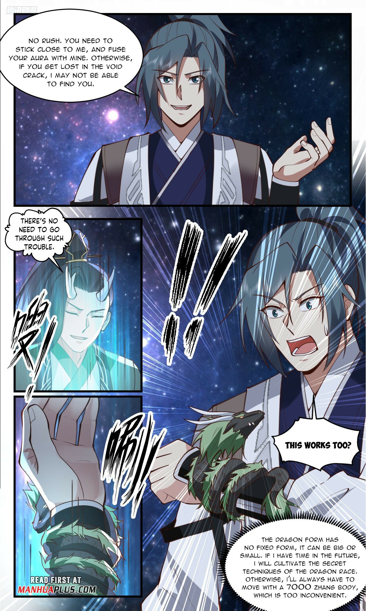 Martial Peak Chapter 3308 - Page 6