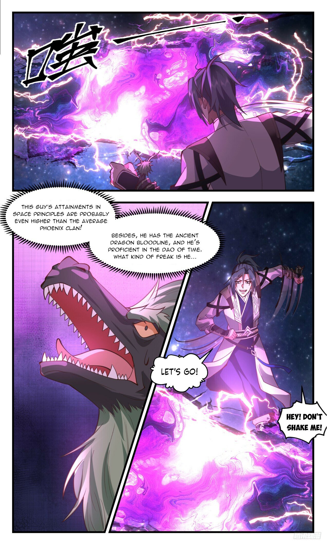 Martial Peak Chapter 3308 - Page 7