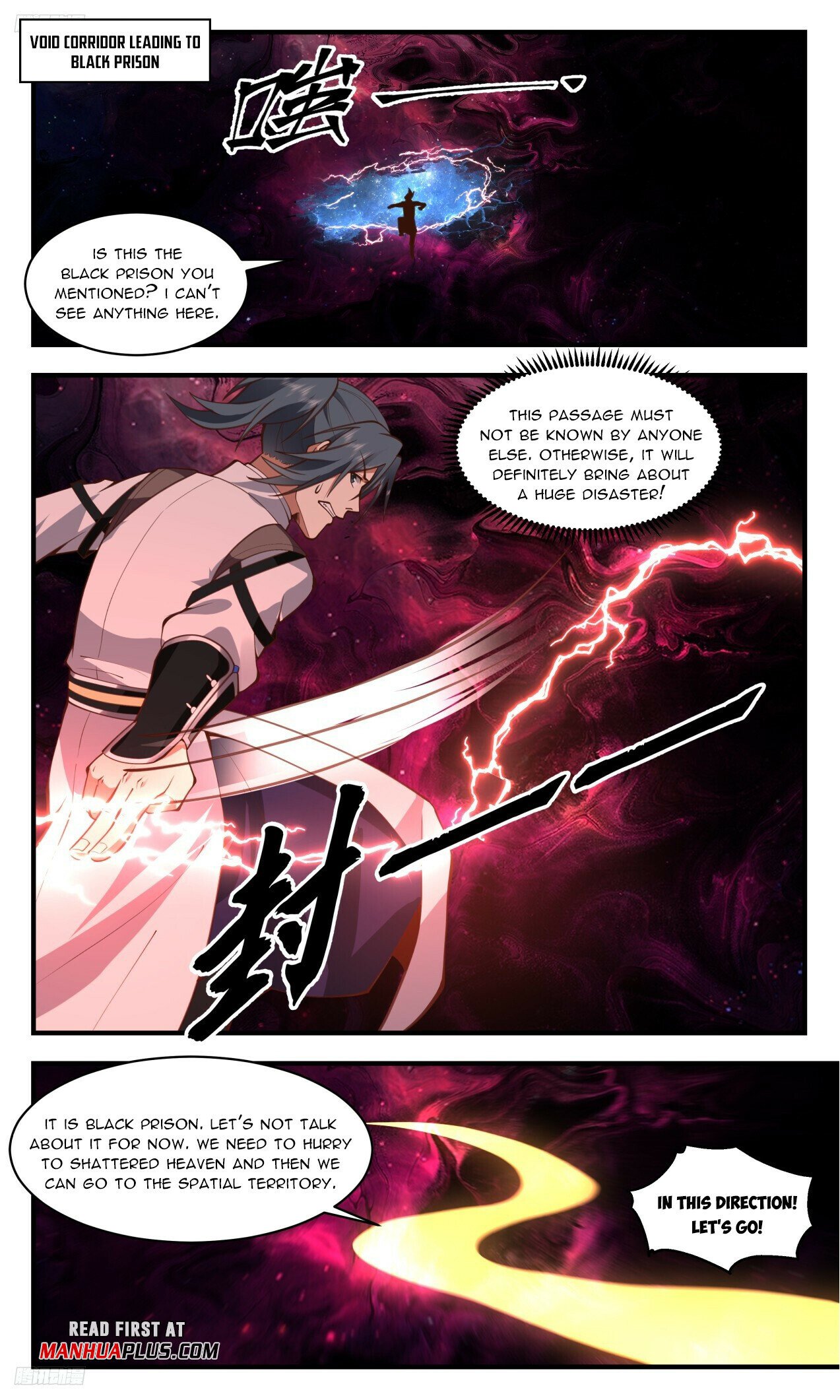 Martial Peak Chapter 3308 - Page 8