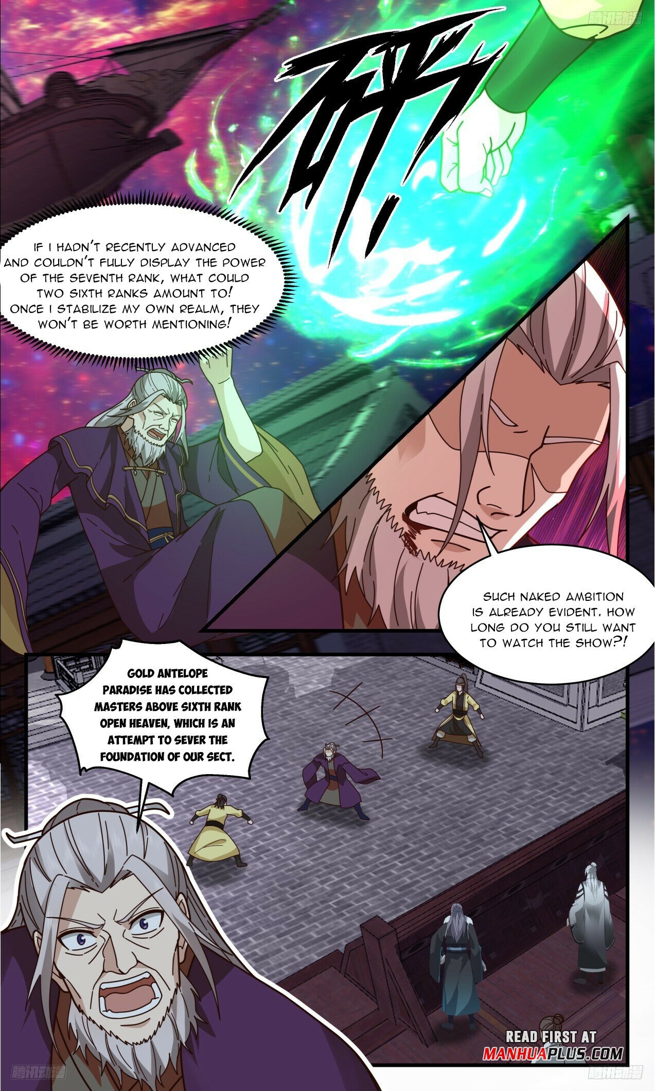 Martial Peak Chapter 3308 - Page 10