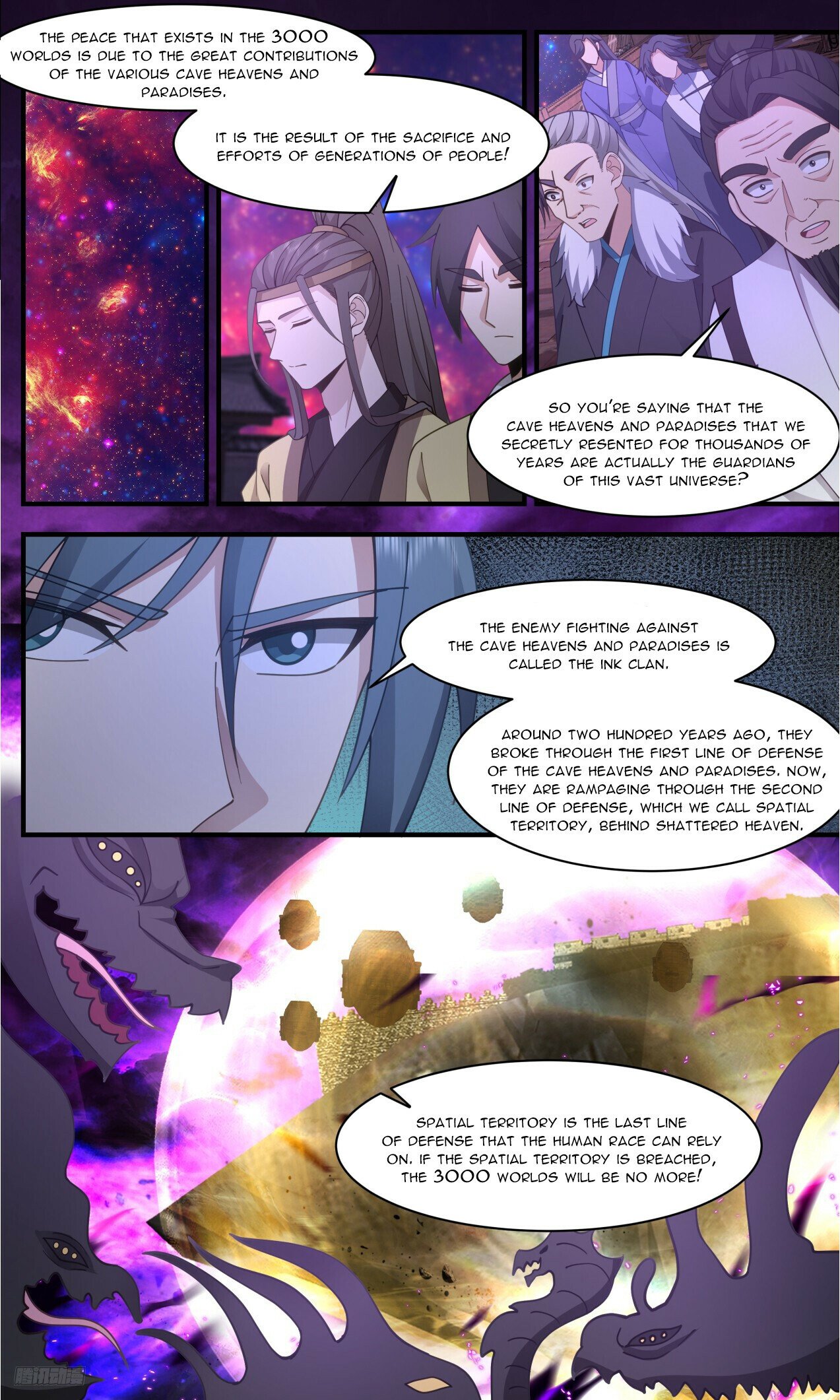 Martial Peak Chapter 3309 - Page 11