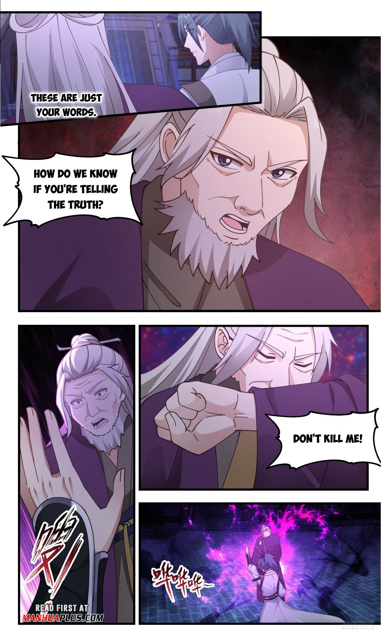 Martial Peak Chapter 3309 - Page 12