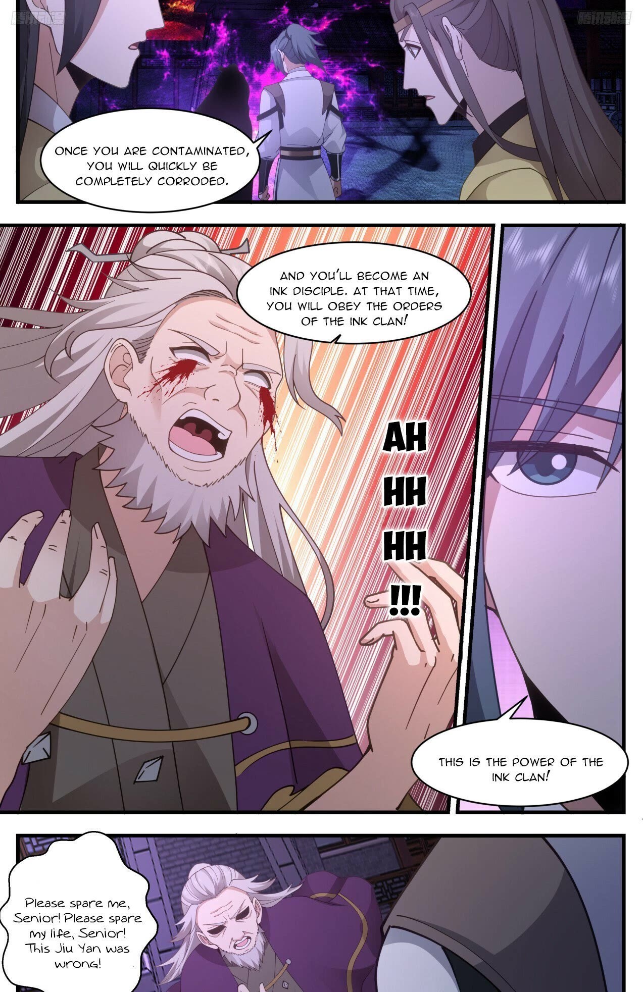 Martial Peak Chapter 3309 - Page 13