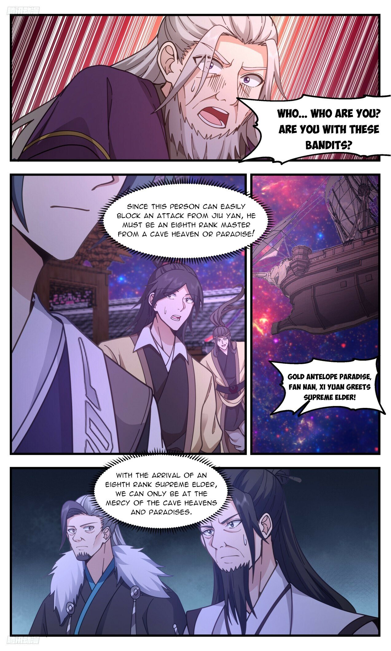 Martial Peak Chapter 3309 - Page 3