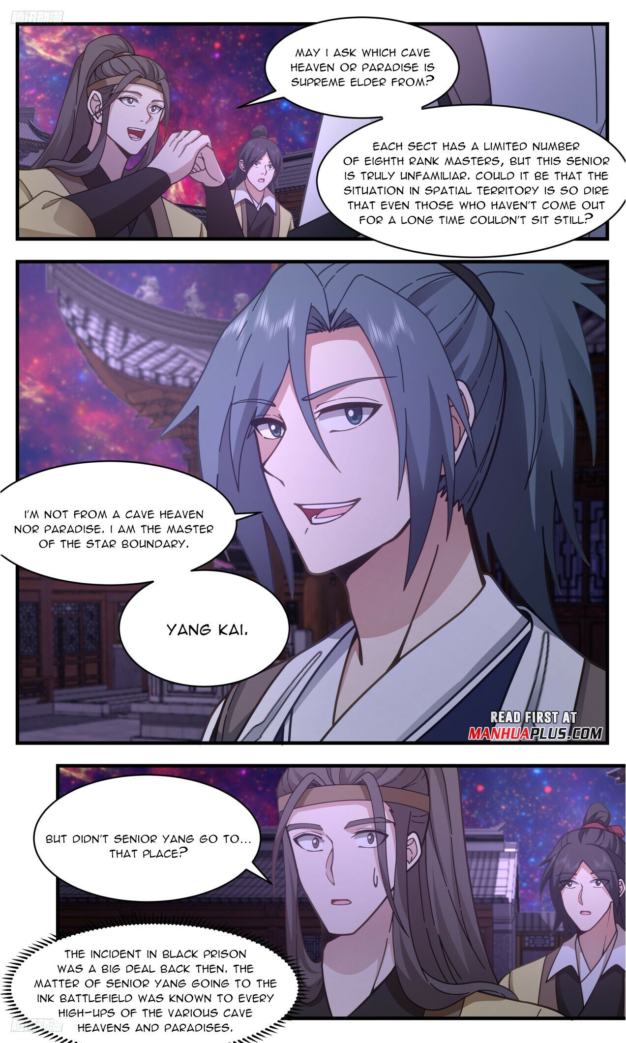 Martial Peak Chapter 3309 - Page 4