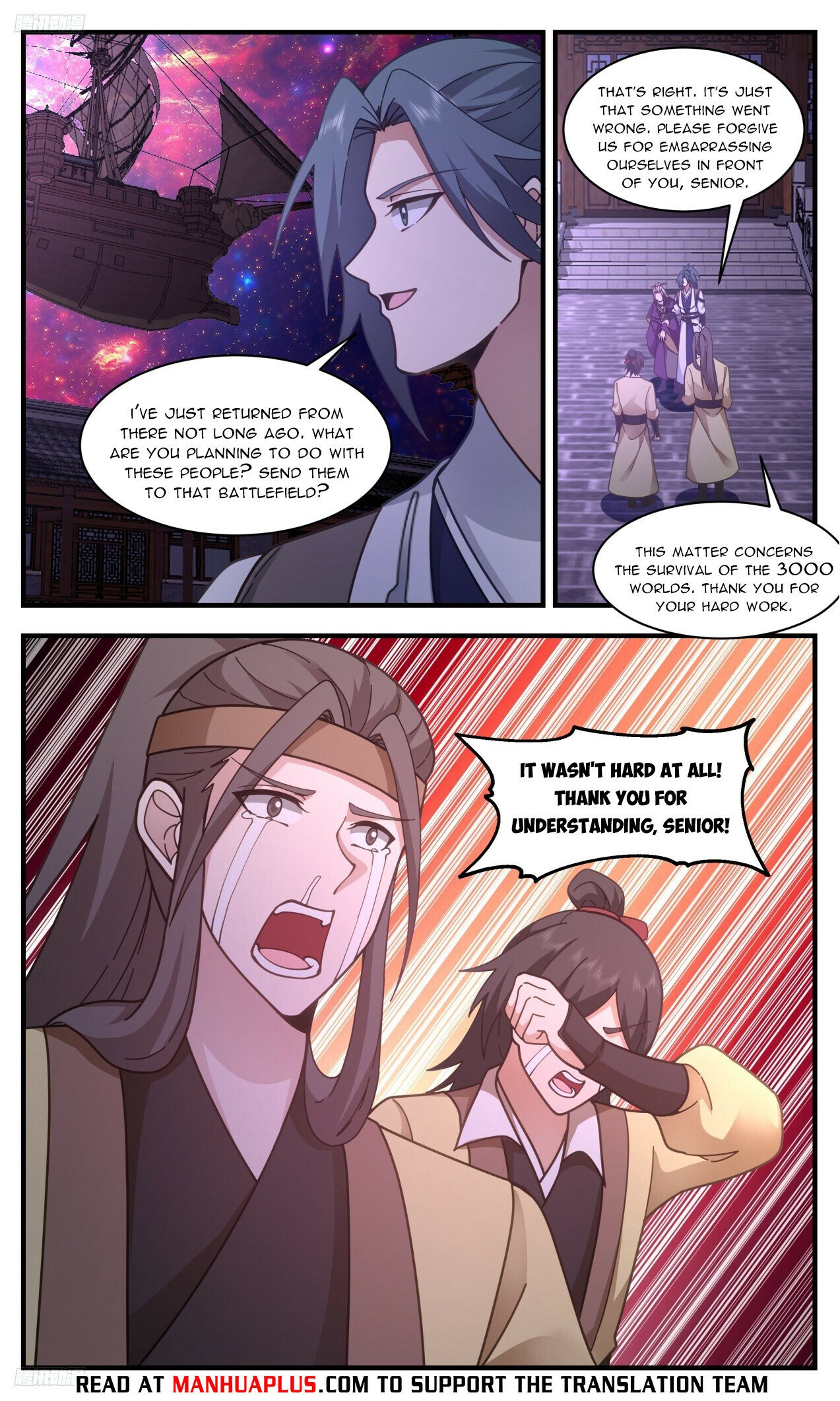 Martial Peak Chapter 3309 - Page 5
