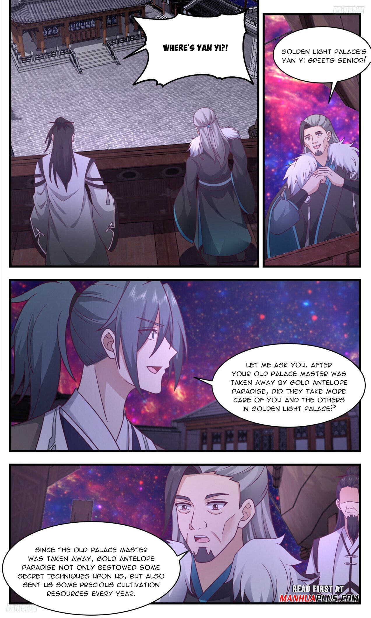 Martial Peak Chapter 3309 - Page 6