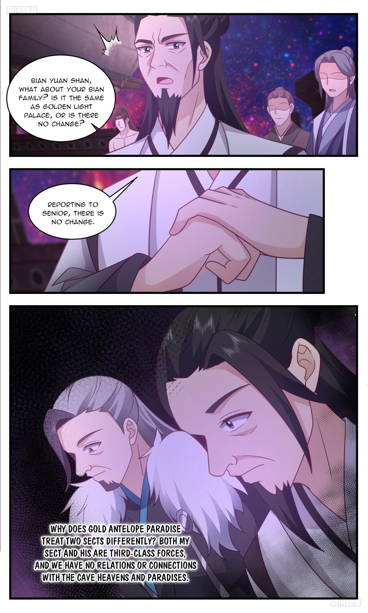Martial Peak Chapter 3309 - Page 7