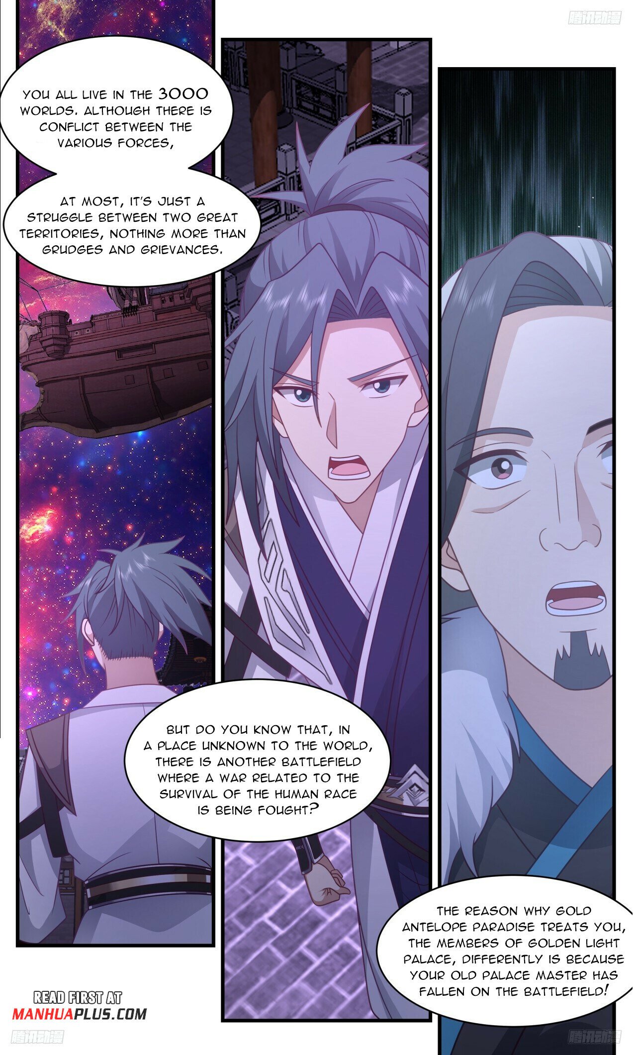 Martial Peak Chapter 3309 - Page 8