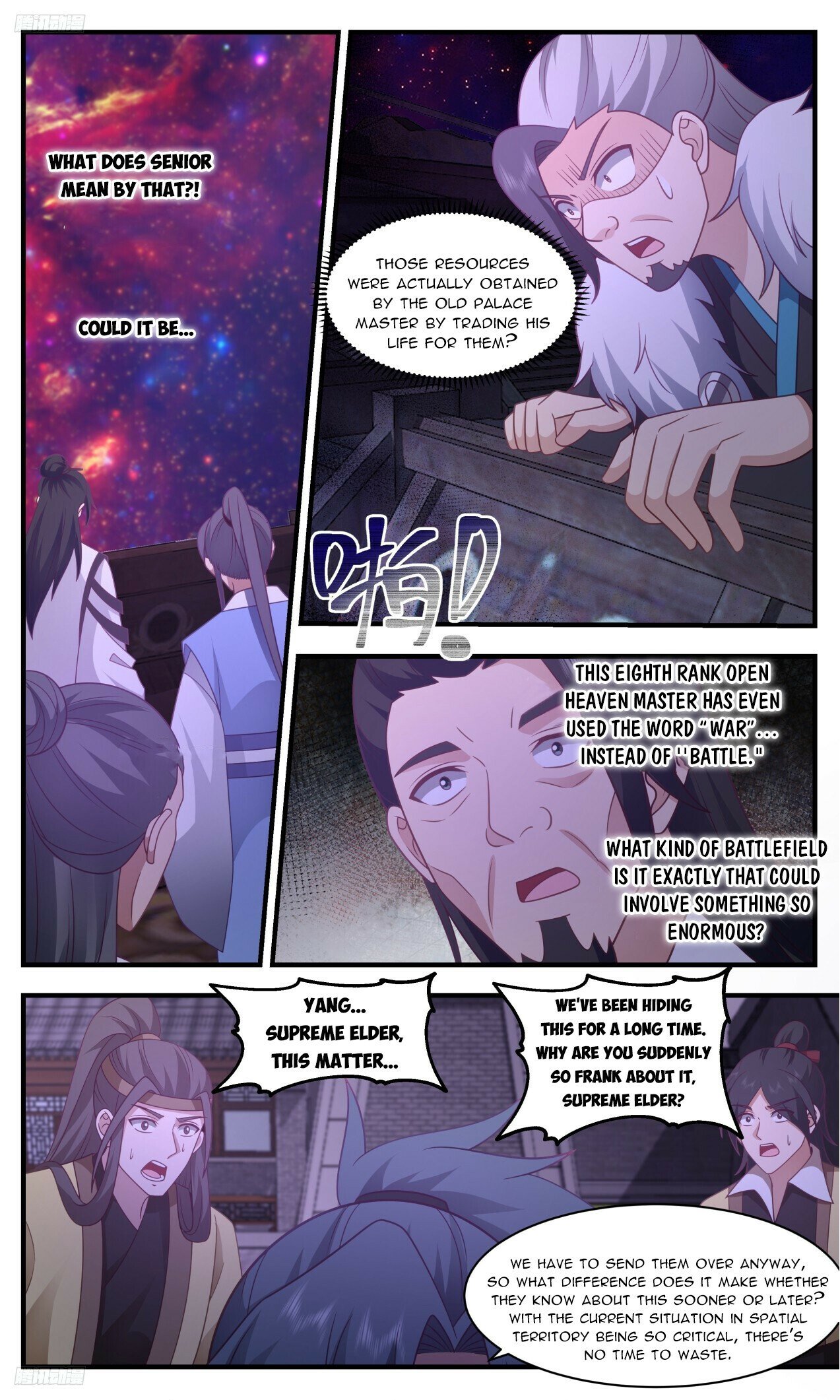 Martial Peak Chapter 3309 - Page 9