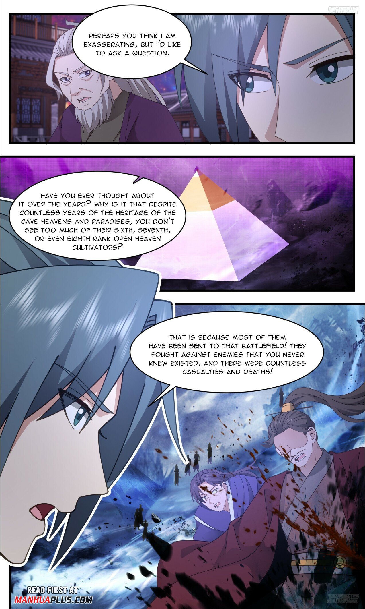 Martial Peak Chapter 3309 - Page 10